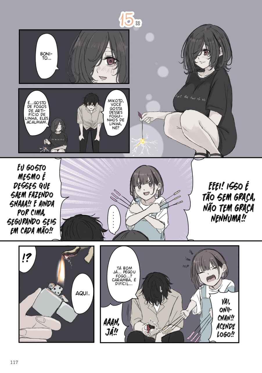 Mikoto-chan wa Kirawaretakunai! capítulo 45 página 2