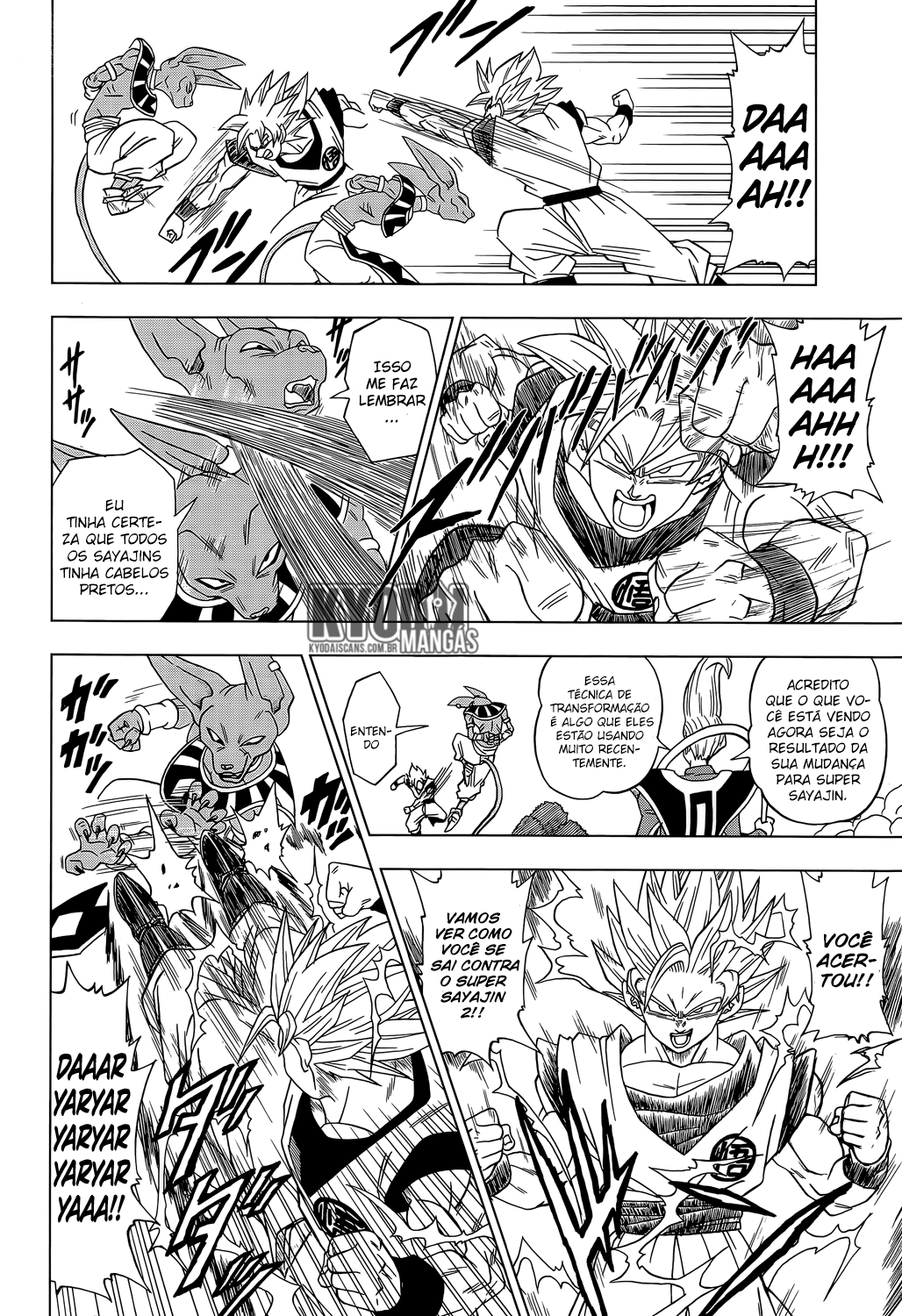 Dragon Ball Super capítulo 2 página 9