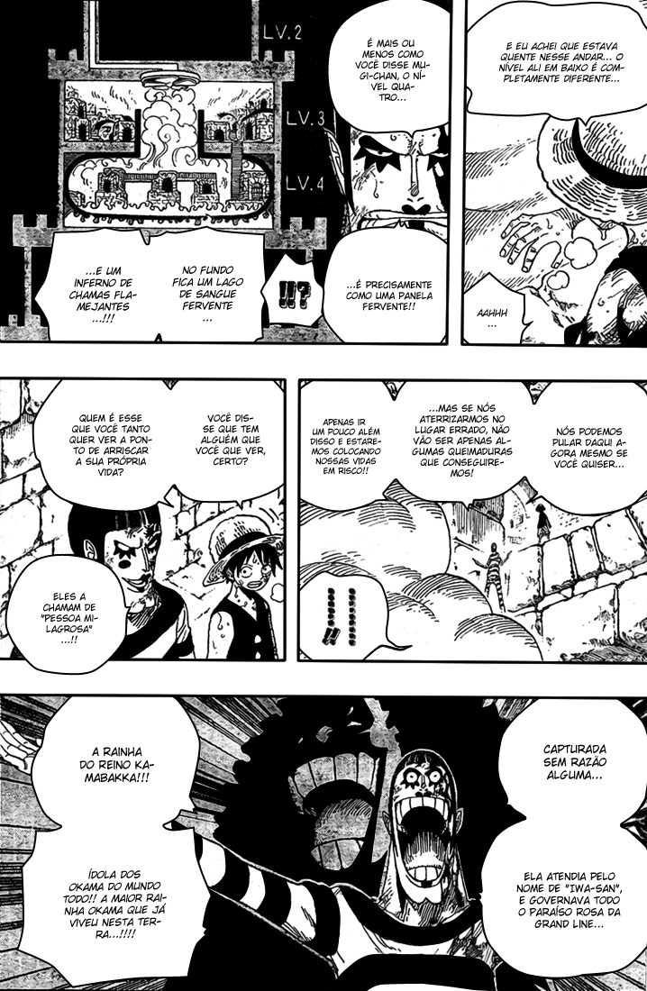 One Piece capítulo 532 página 14
