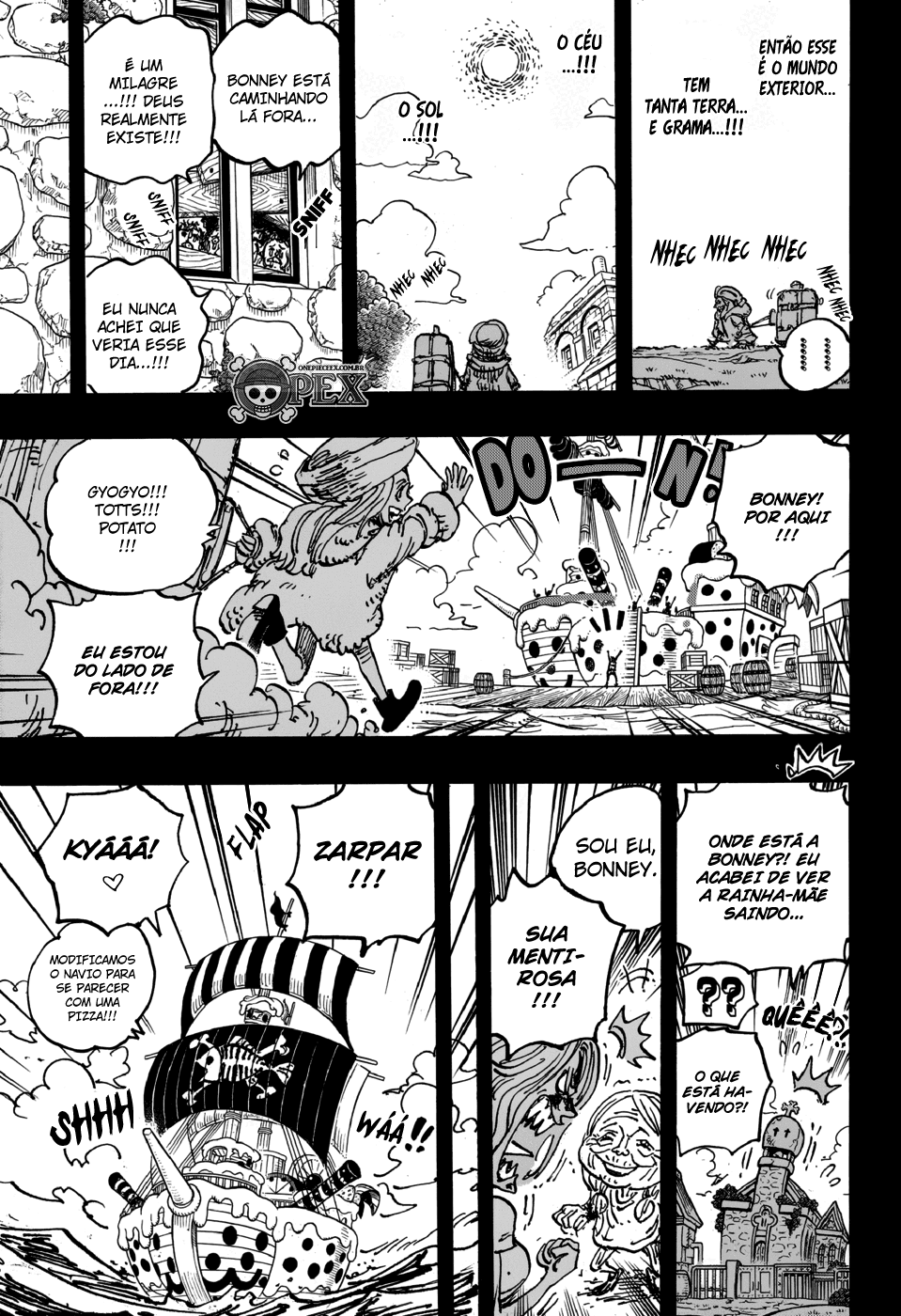 One Piece capítulo 1101 página 15