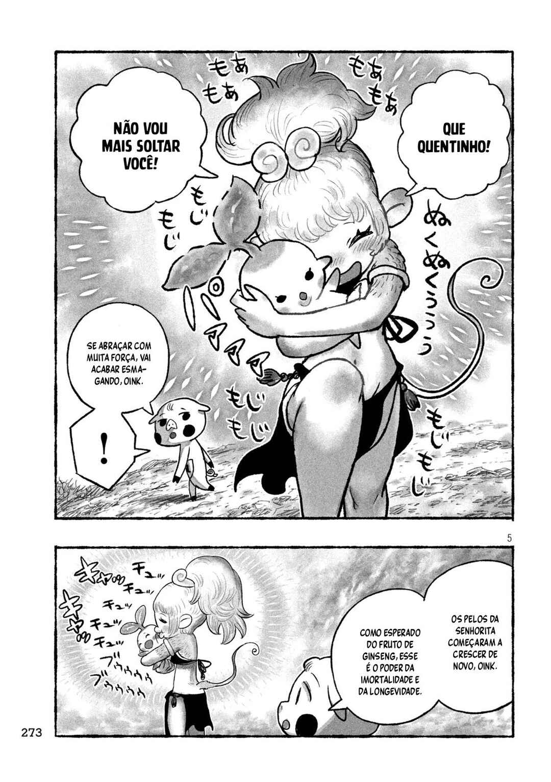 Shoujouhime capítulo 28 página 6
