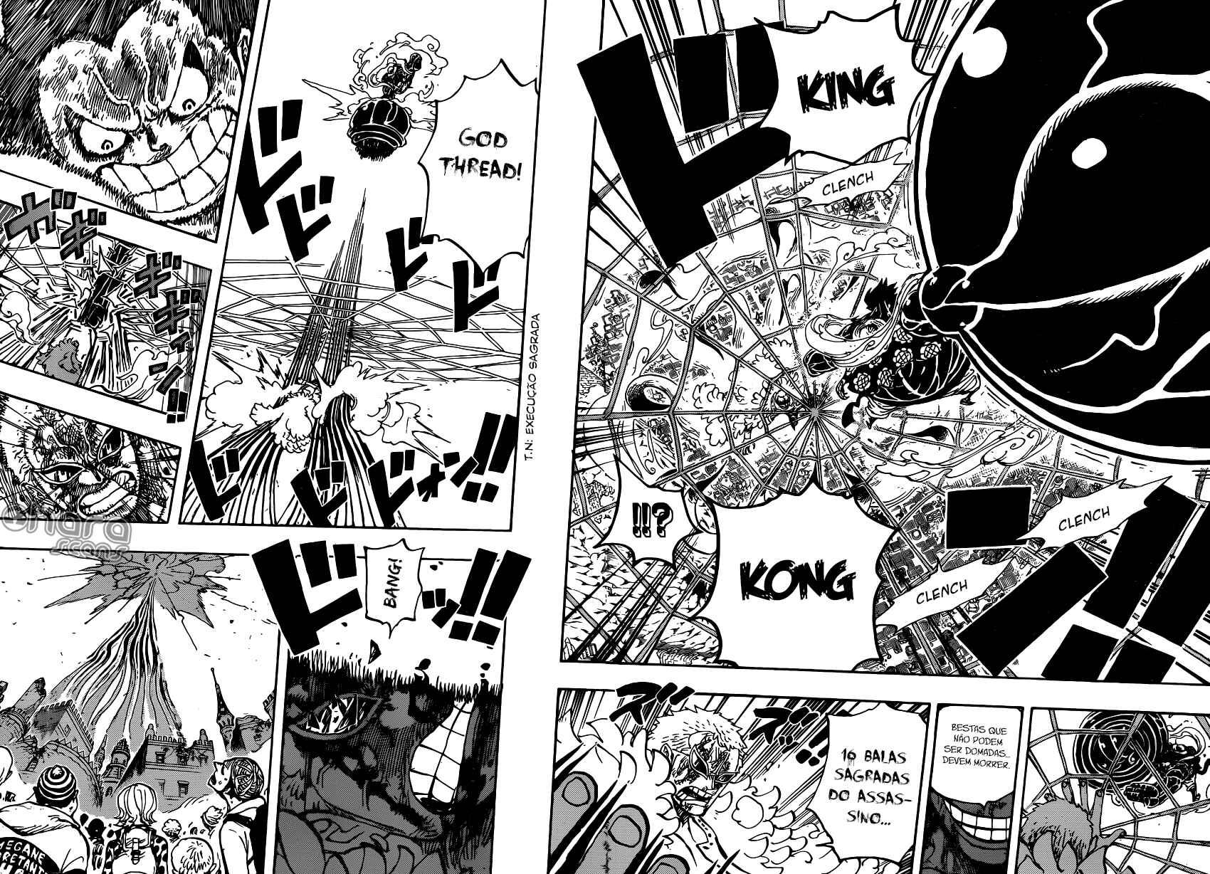 One Piece capítulo 790 página 13
