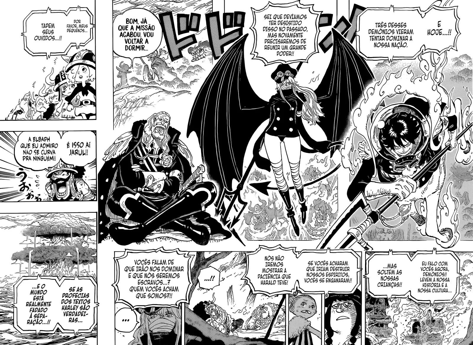 One Piece capítulo 1172 página 12