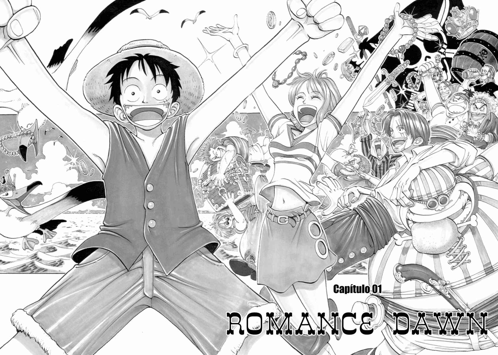One Piece capítulo 1 página 6