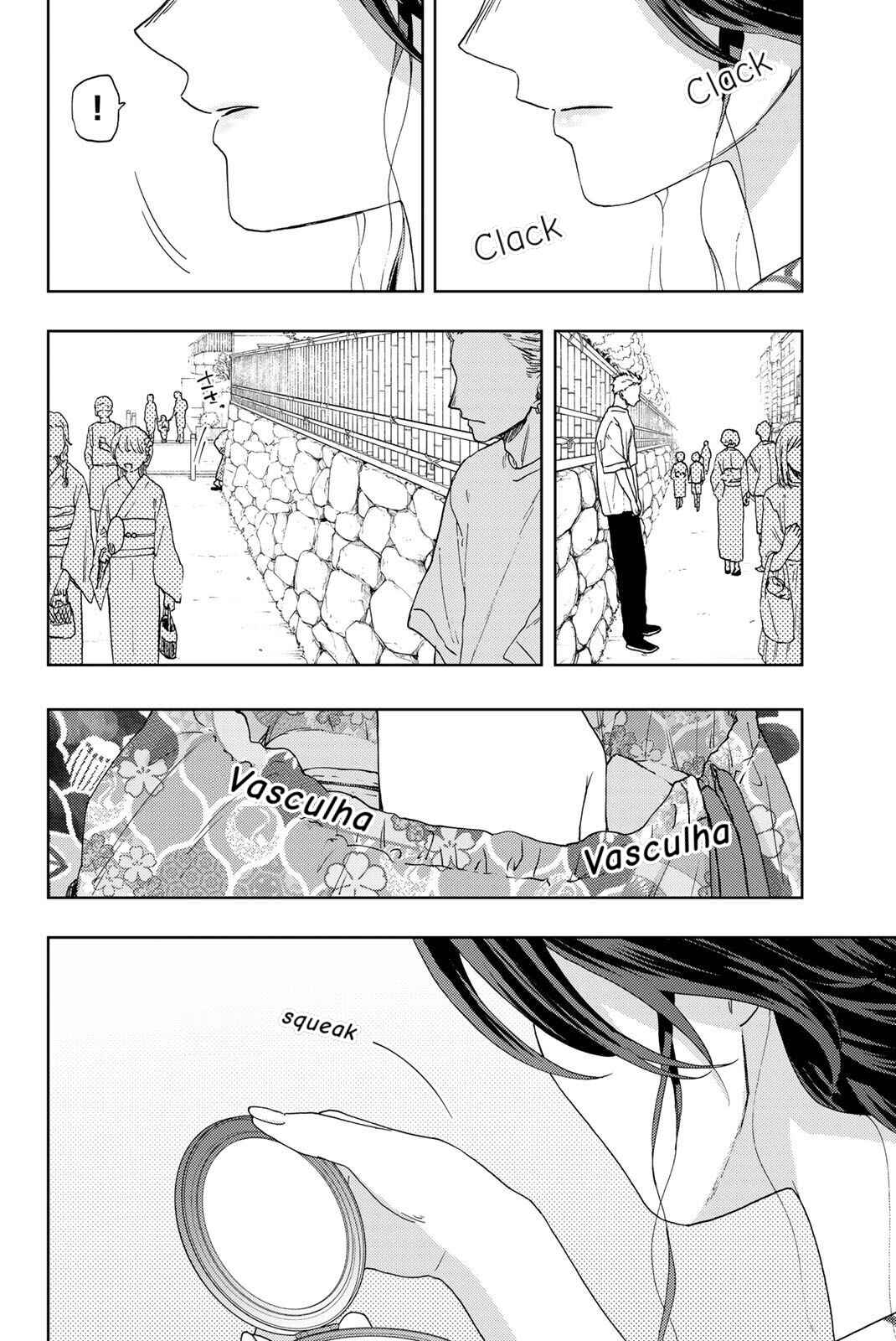 Kaoru Hana Wa Rin To Saku capítulo 37 página 3
