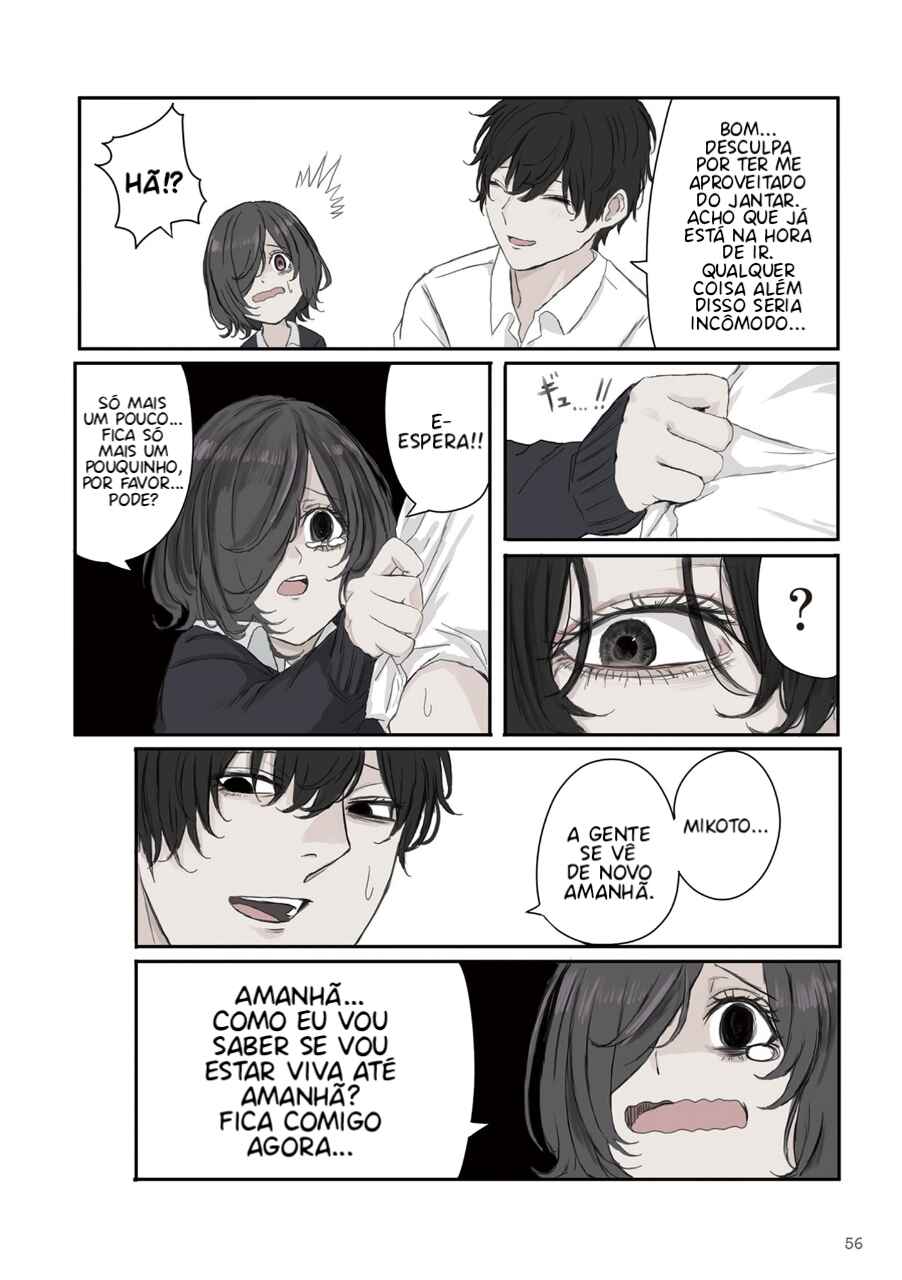 Mikoto-chan wa Kirawaretakunai! capítulo 22 página 3