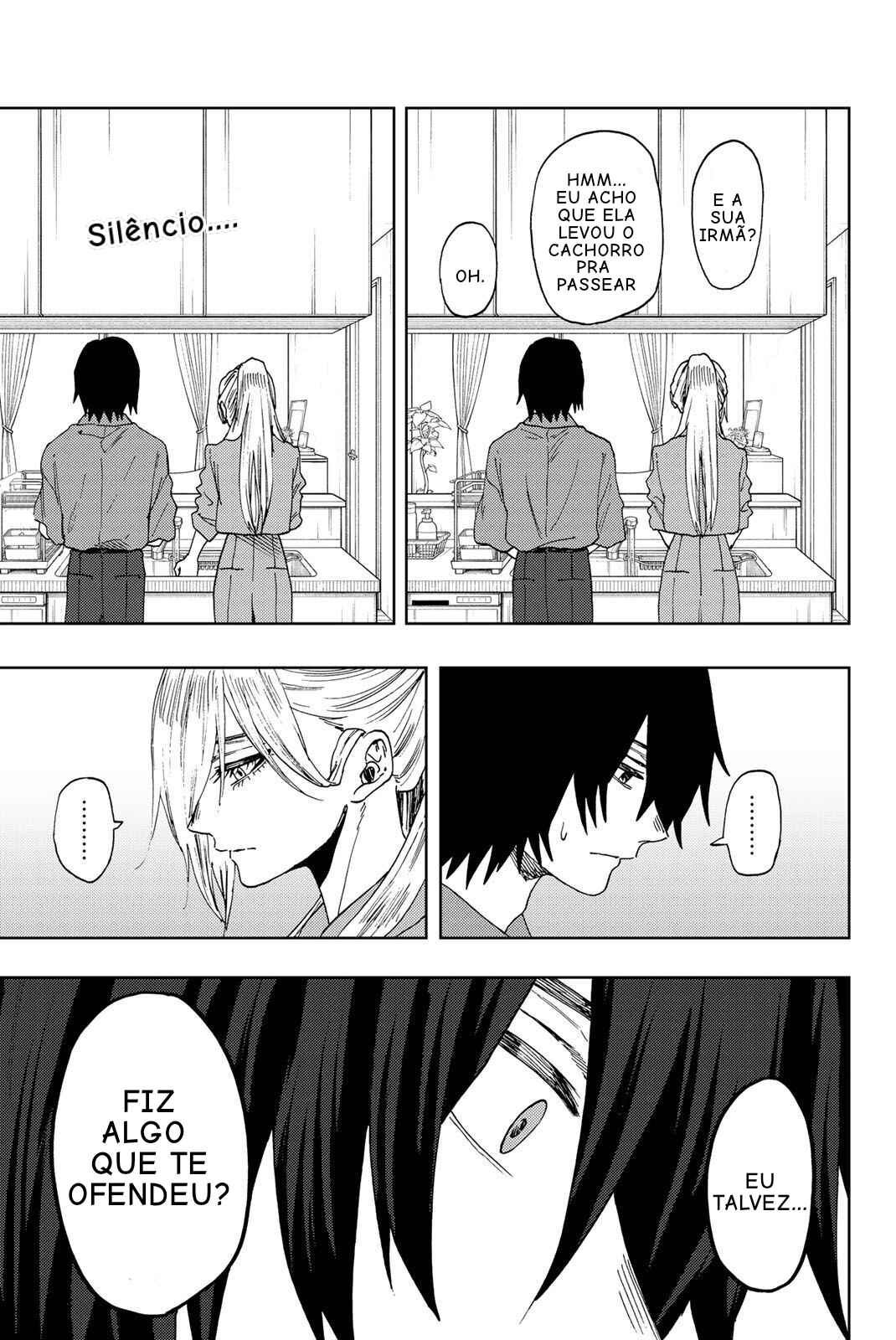Kaoru Hana Wa Rin To Saku capítulo 48 página 5