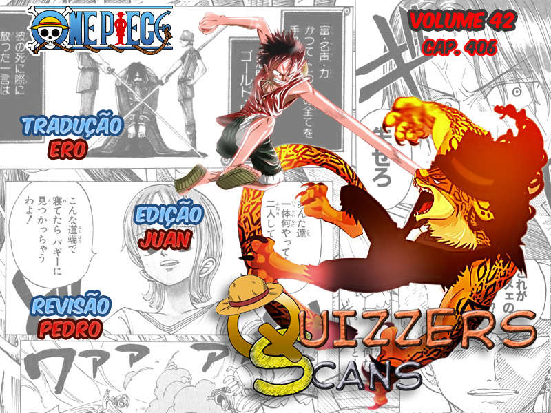 One Piece capítulo 406 página 19