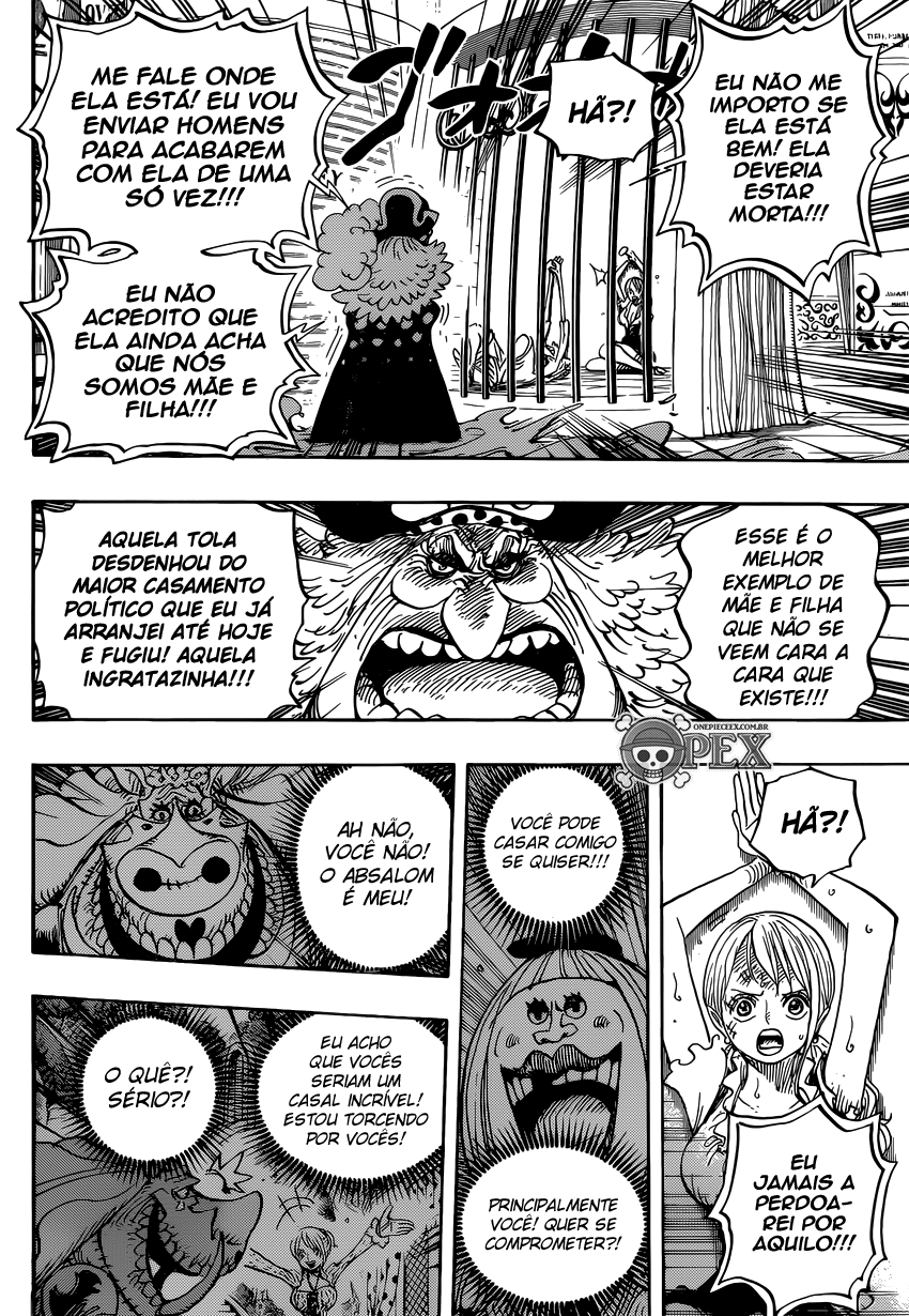 One Piece capítulo 847 página 15