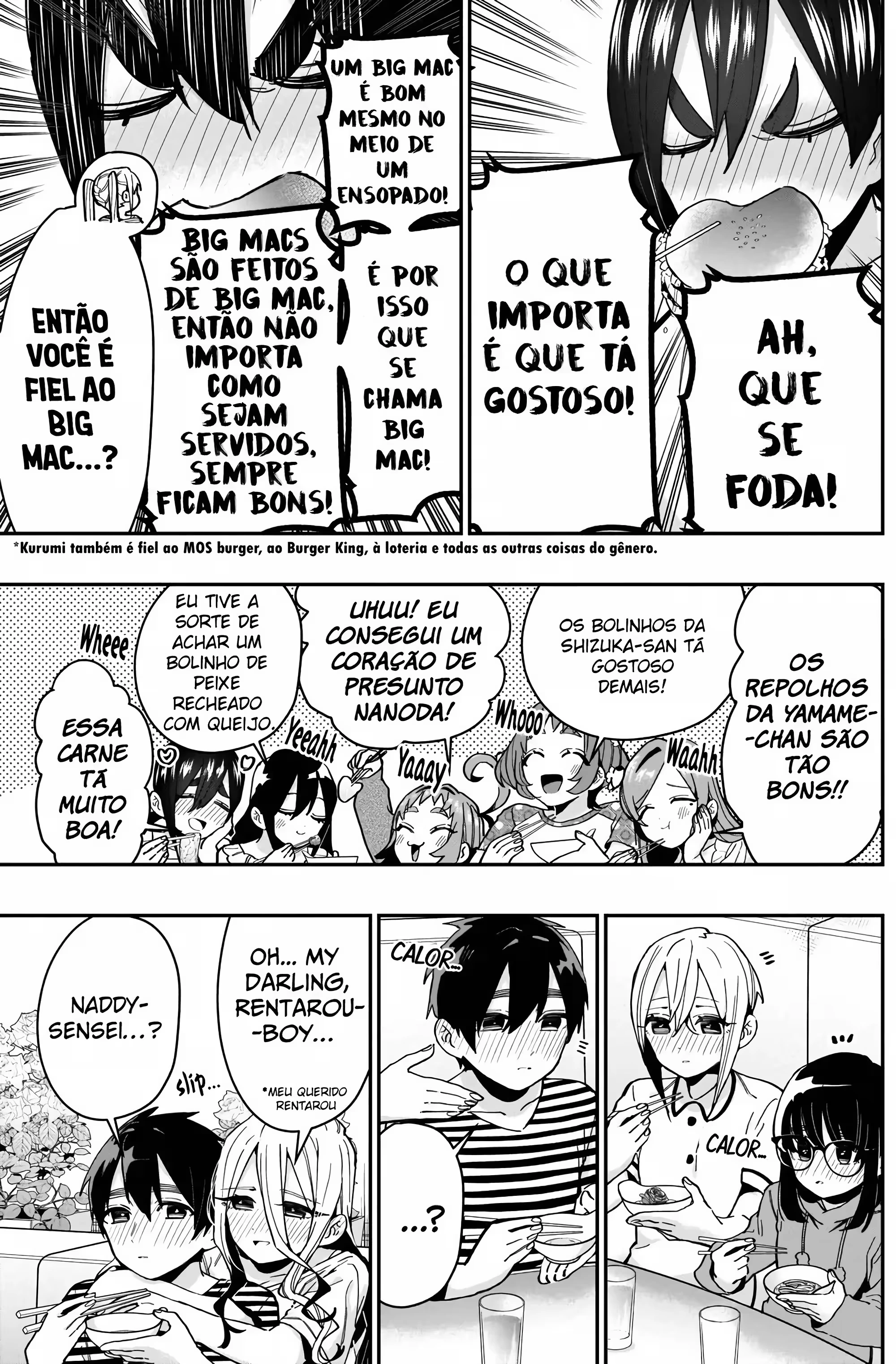 Kimi no Koto ga dai dai dai dai dai suki na 100-nin no Kanojo capítulo 66 página 18