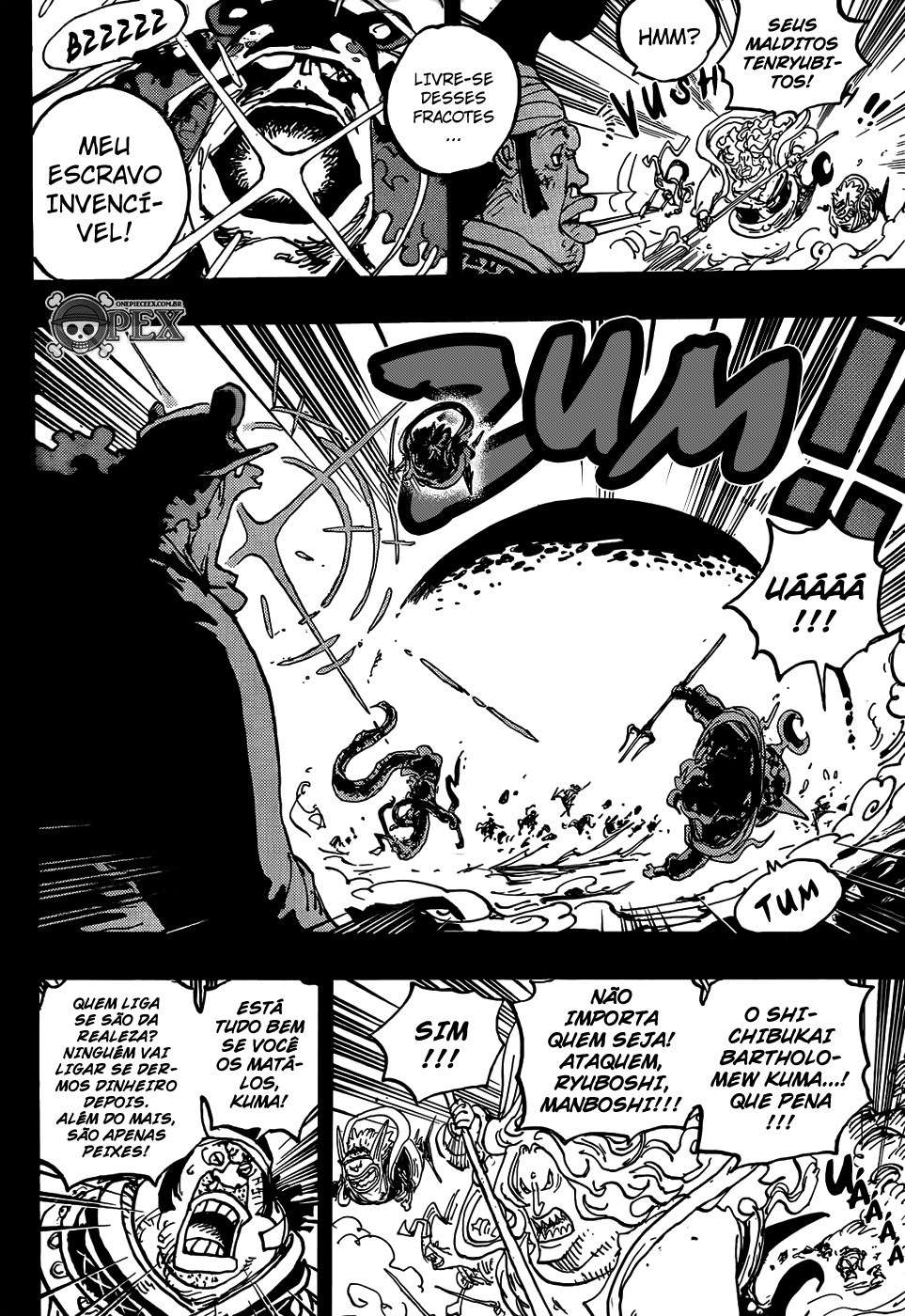 One Piece capítulo 1084 página 11