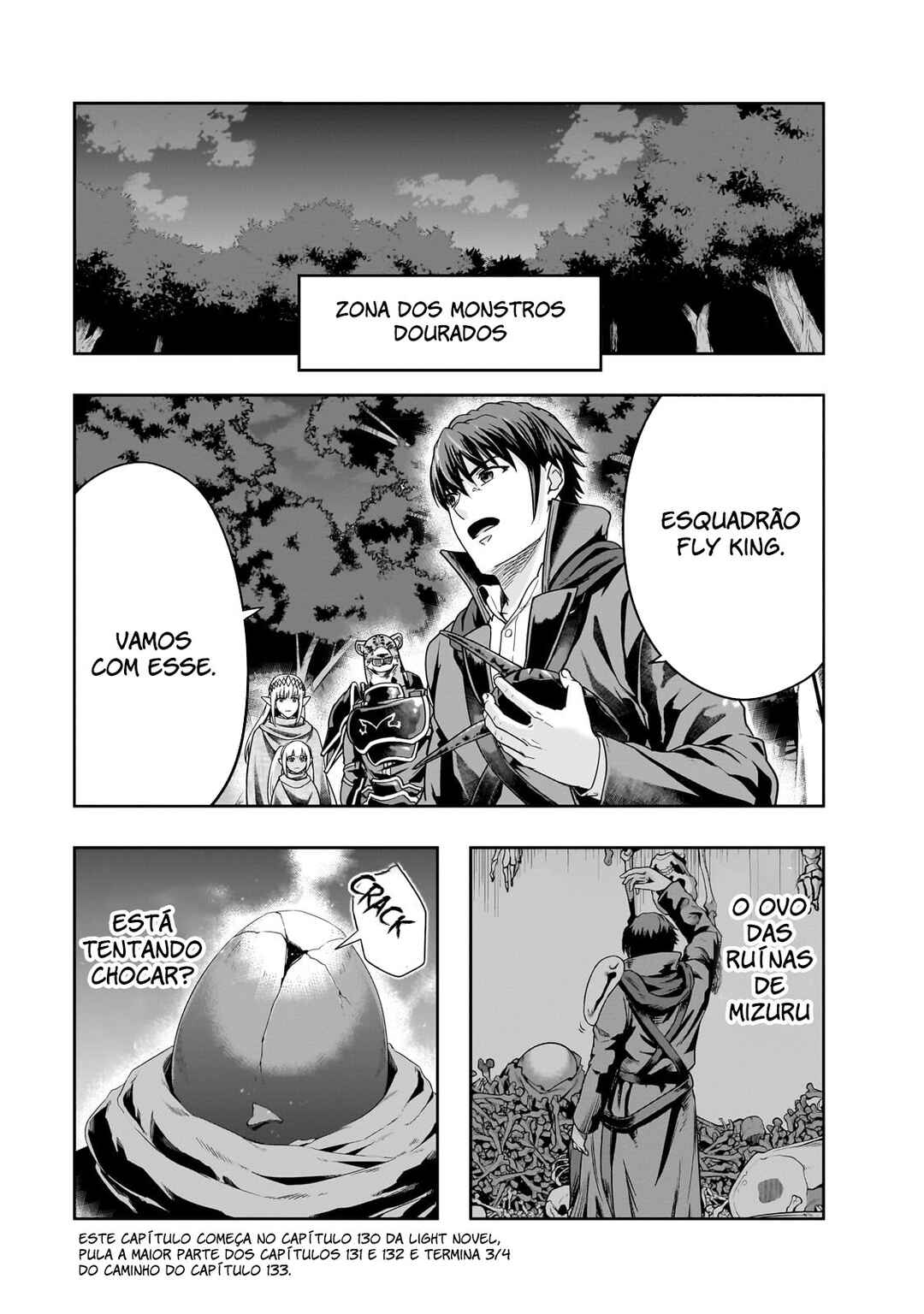Hazure Waku no [Joutai Ijou Skill] de Saikyou ni Natta Ore ga Subete o Juurin Suru made capítulo 36.1 página 2