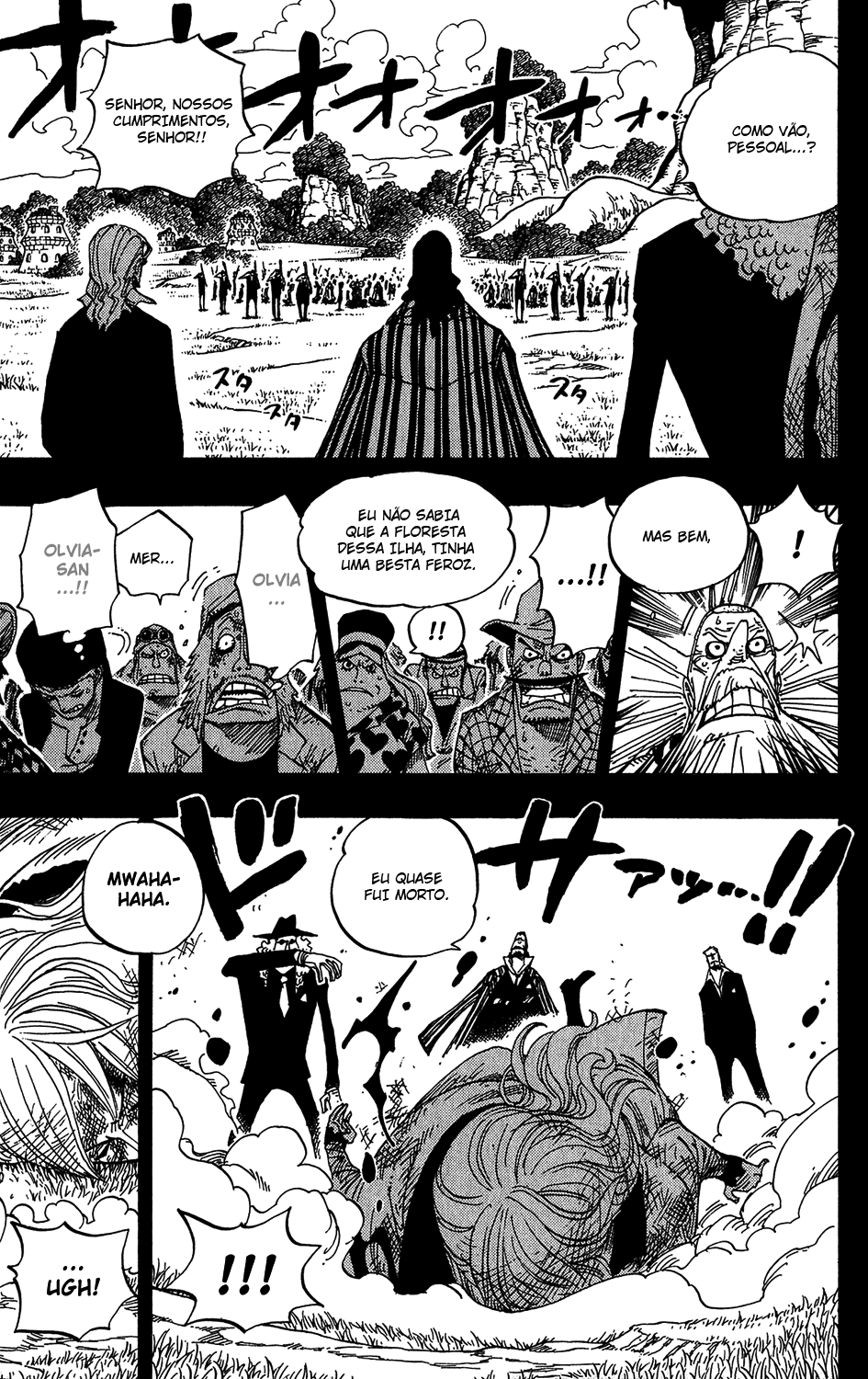 One Piece capítulo 394 página 15