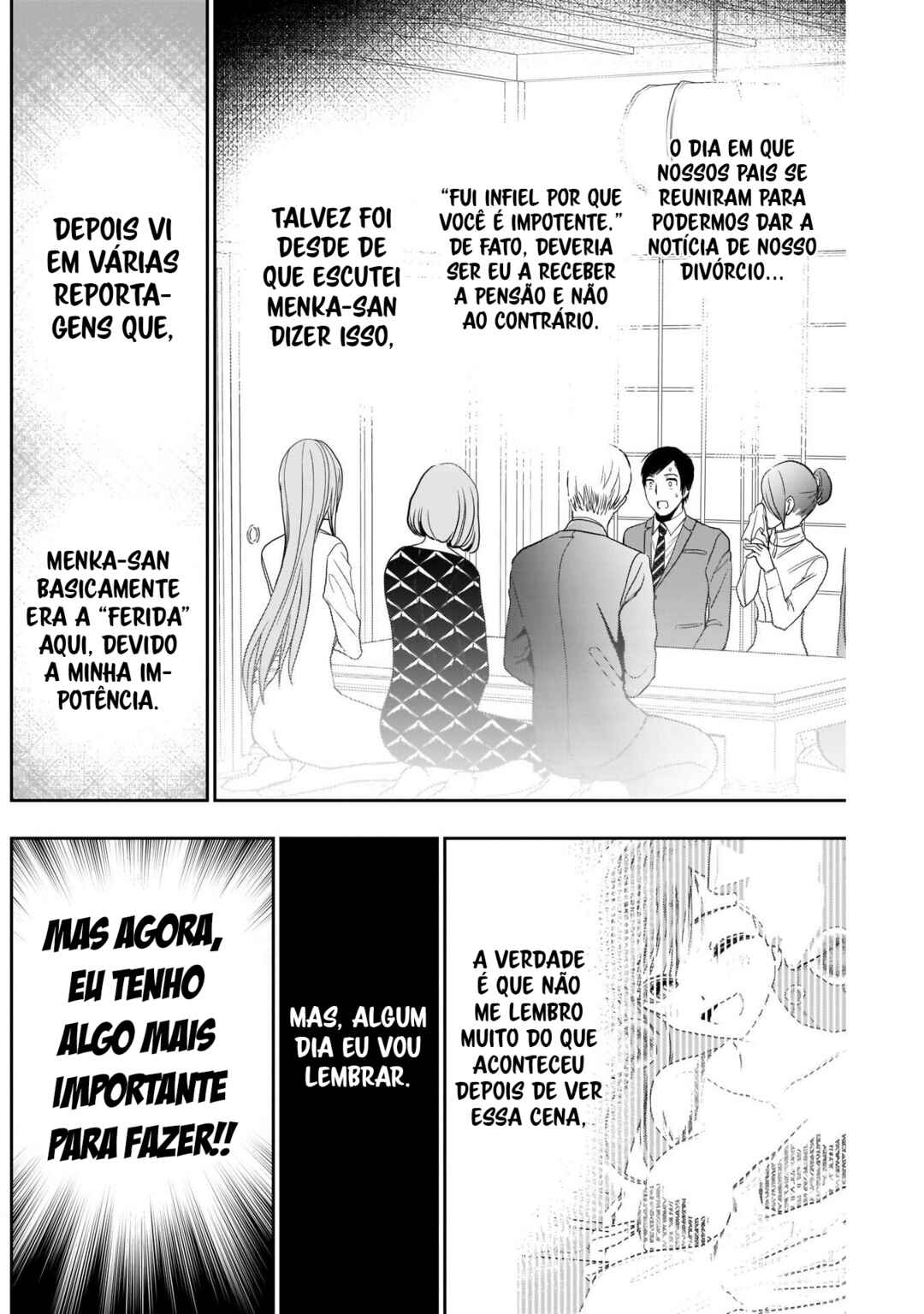 Batsu-Hare capítulo 12 página 3