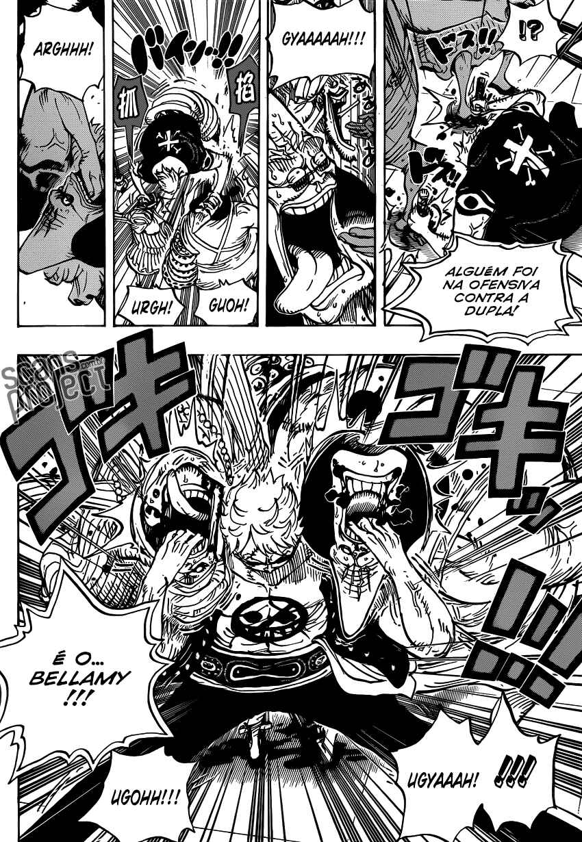 One Piece capítulo 708 página 13