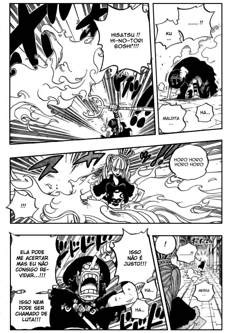 One Piece capítulo 465 página 12