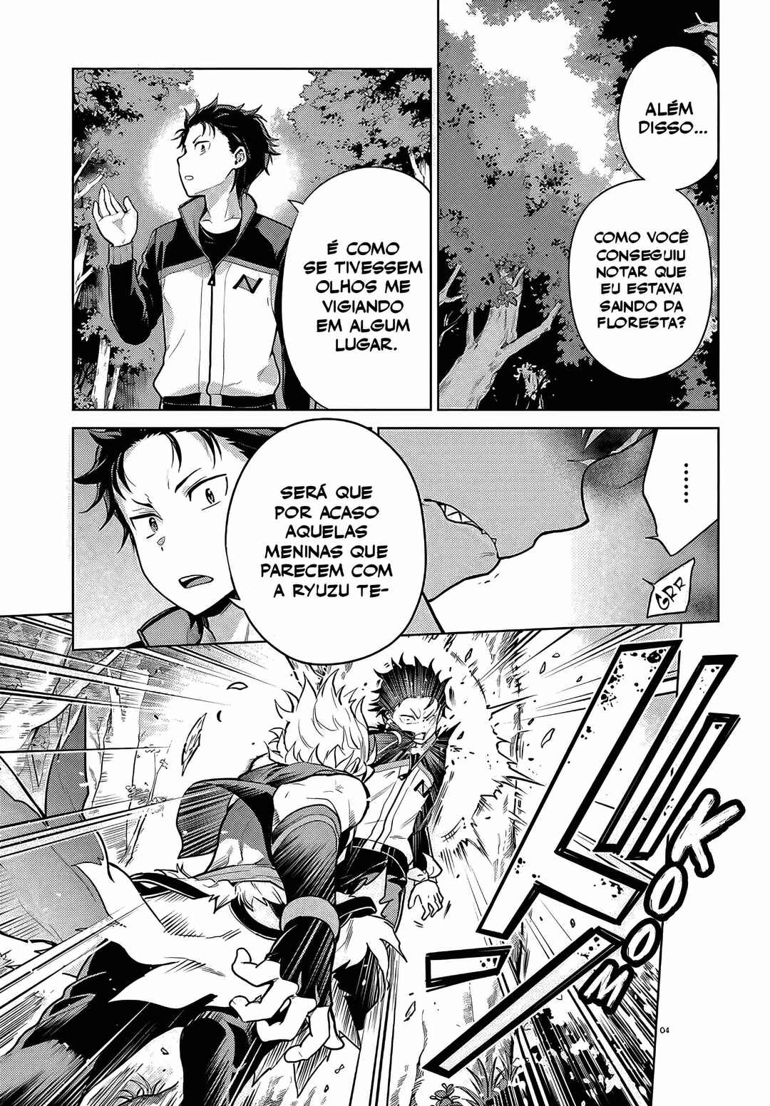 Re:Zero kara Hajimeru Isekai Seikatsu: Dai 4-shou—Seiiki to Gouyoku no Majo capítulo 28 página 5