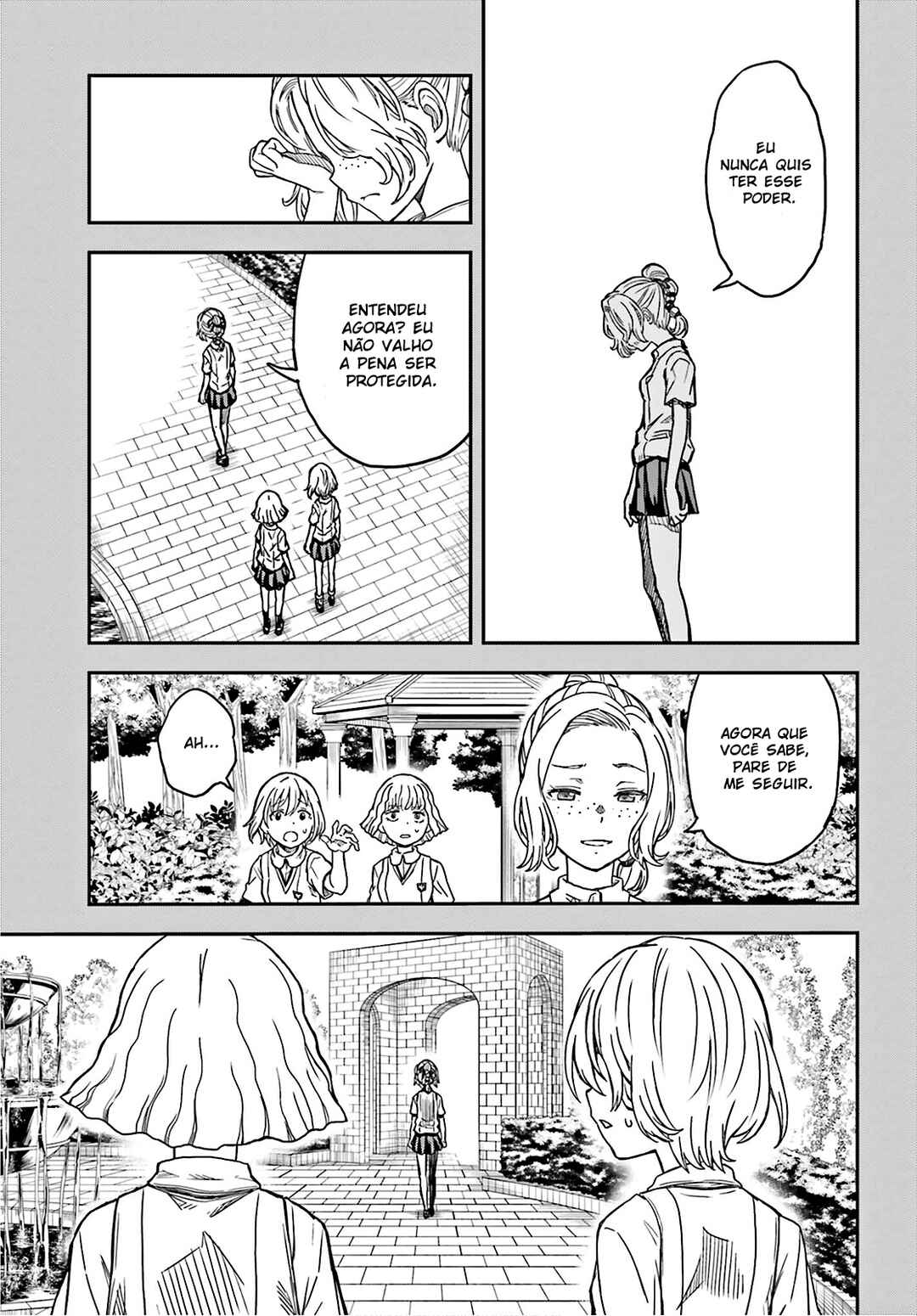 Toaru Majutsu no Index Gaiden: Toaru Kagaku no Railgun capítulo 136 página 8