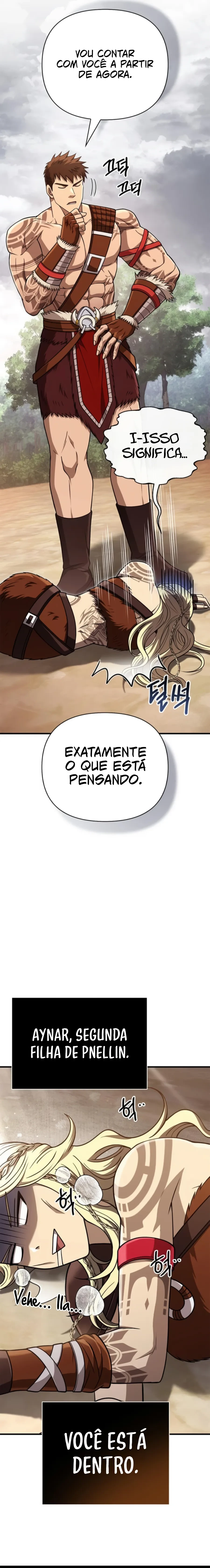 Sobrevivendo no Jogo Como um Bárbaro capítulo 103 página 7