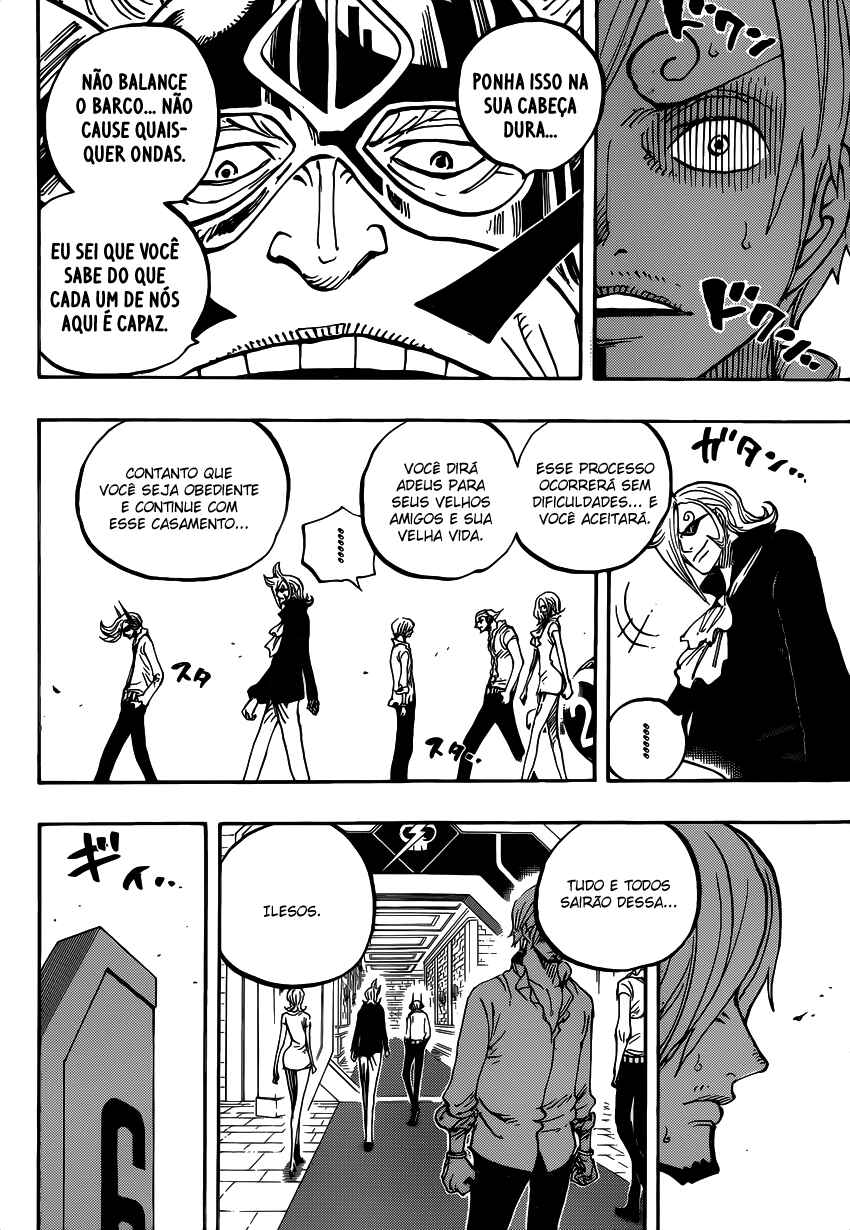 One Piece capítulo 839 página 12
