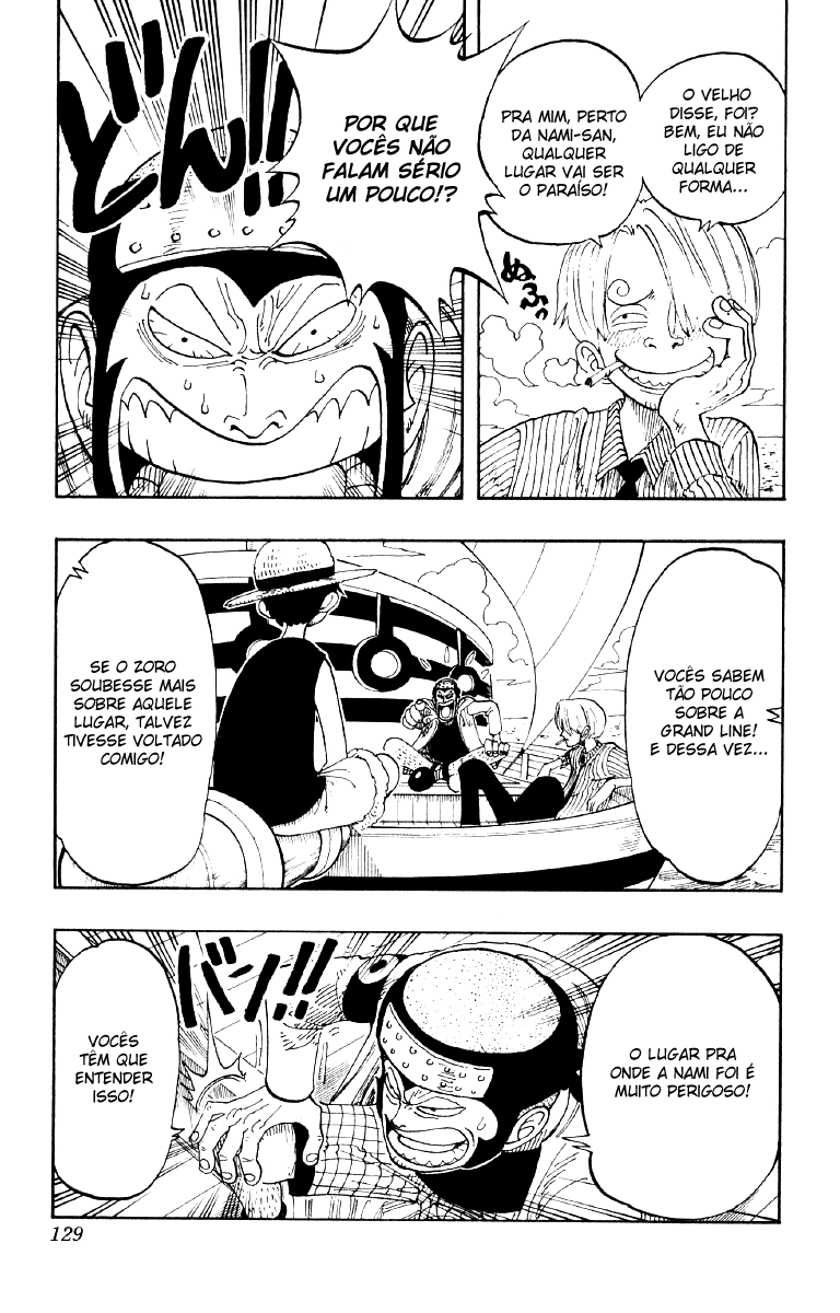 One Piece capítulo 69 página 6