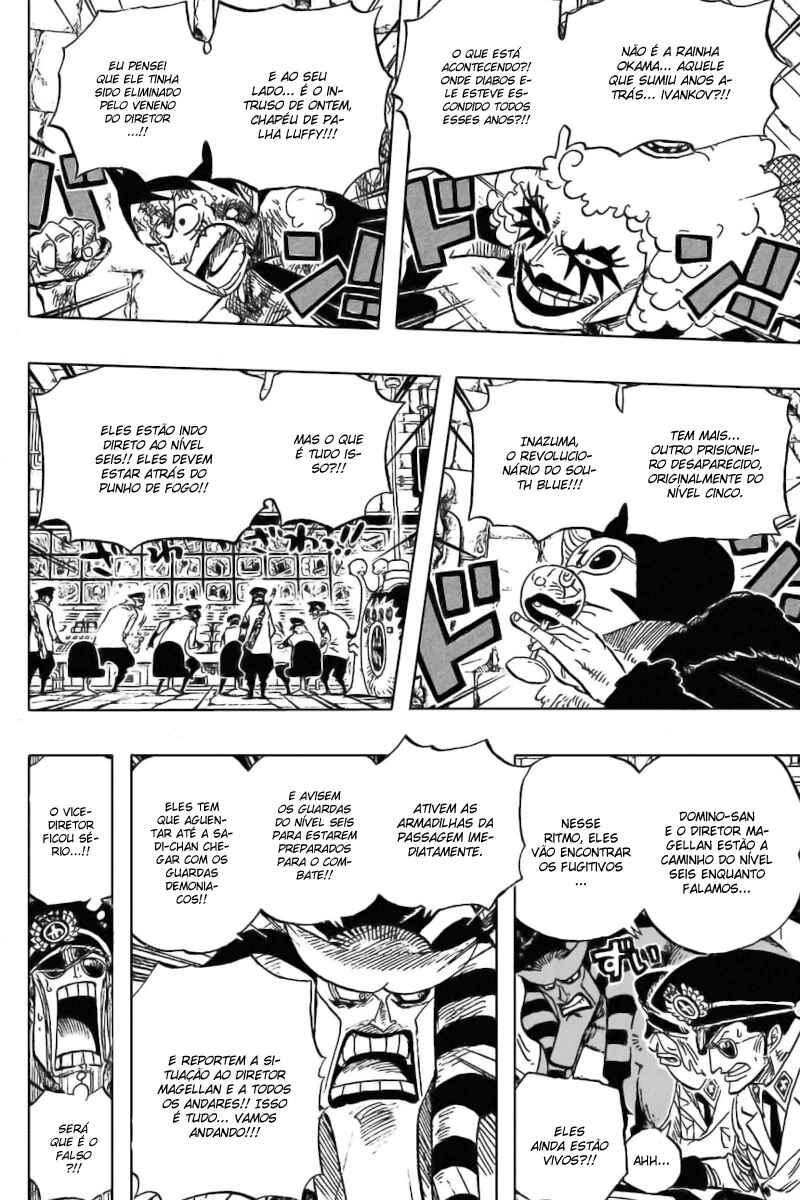 One Piece capítulo 539 página 18