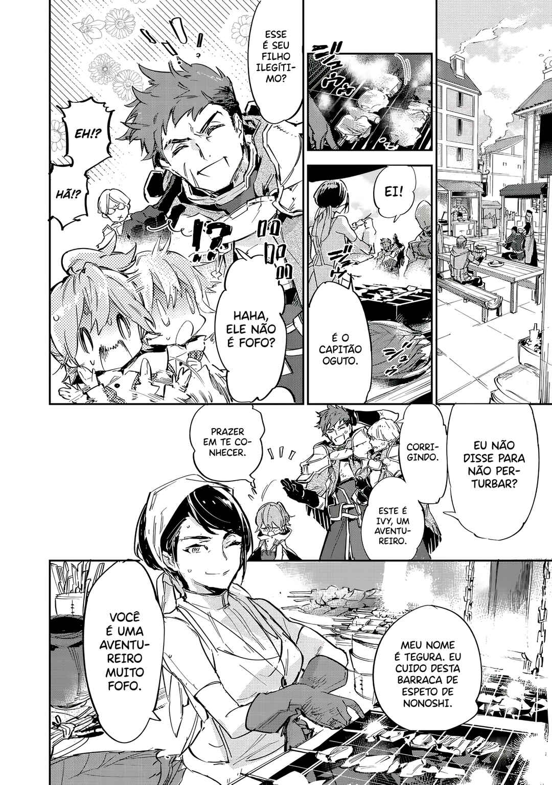 Saijaku Tamer wa Gomi Hiroi no Tabi wo Hajimemashita. @COMIC capítulo 9.1 página 7