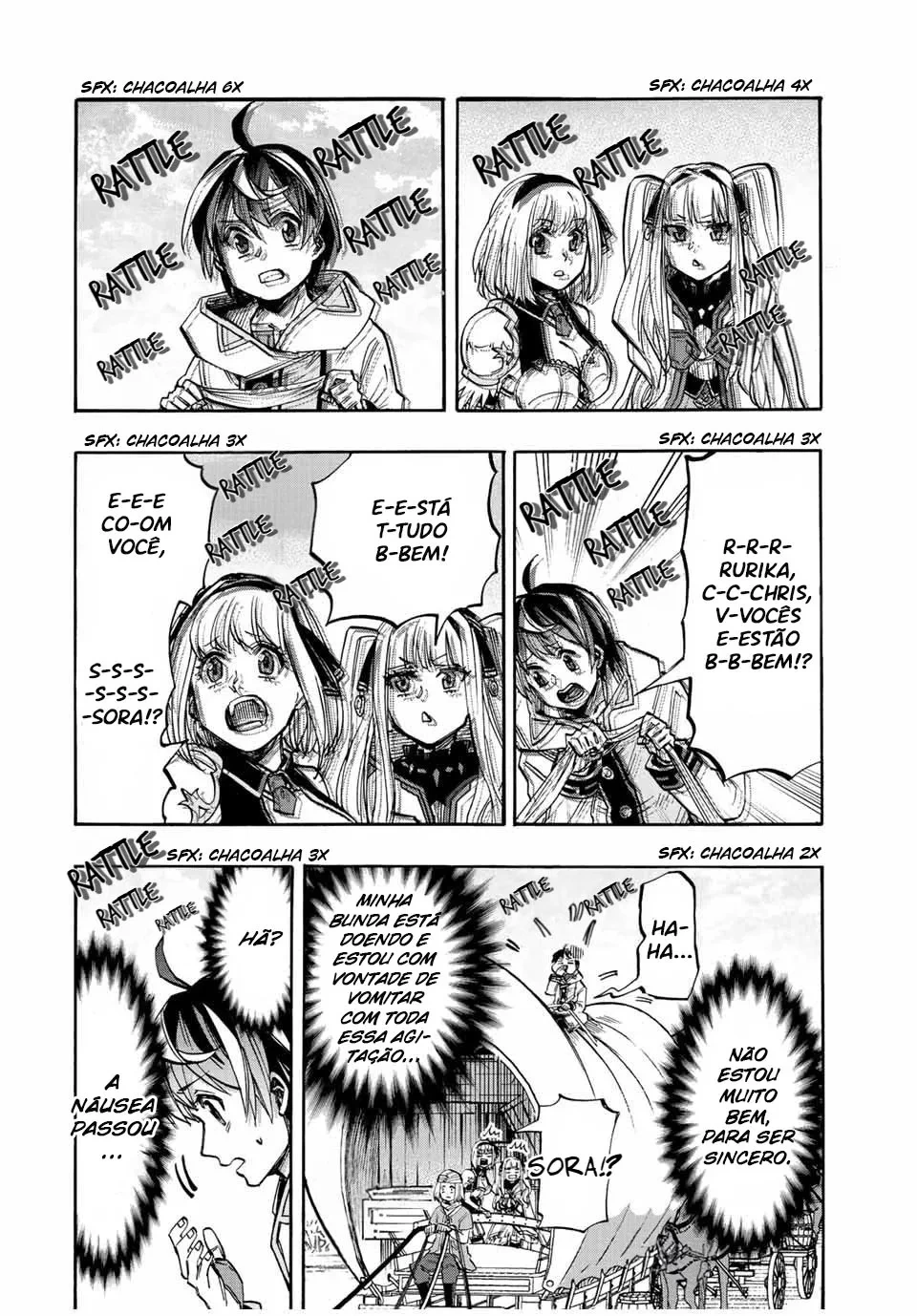 Isekai Walking capítulo 27 página 5