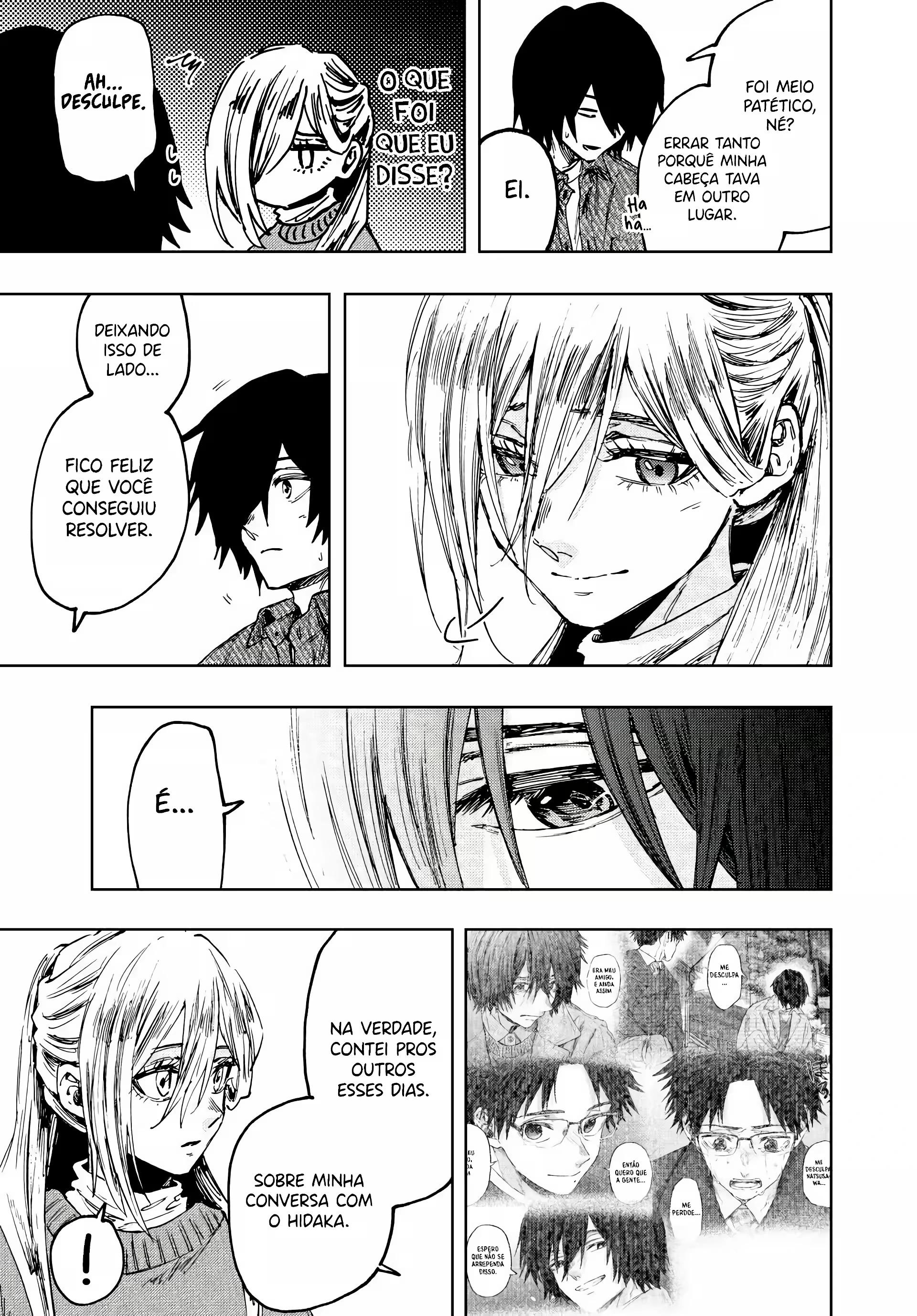 Kaoru Hana Wa Rin To Saku capítulo 120 página 10