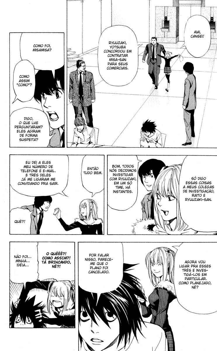 Death Note capítulo 48 página 6