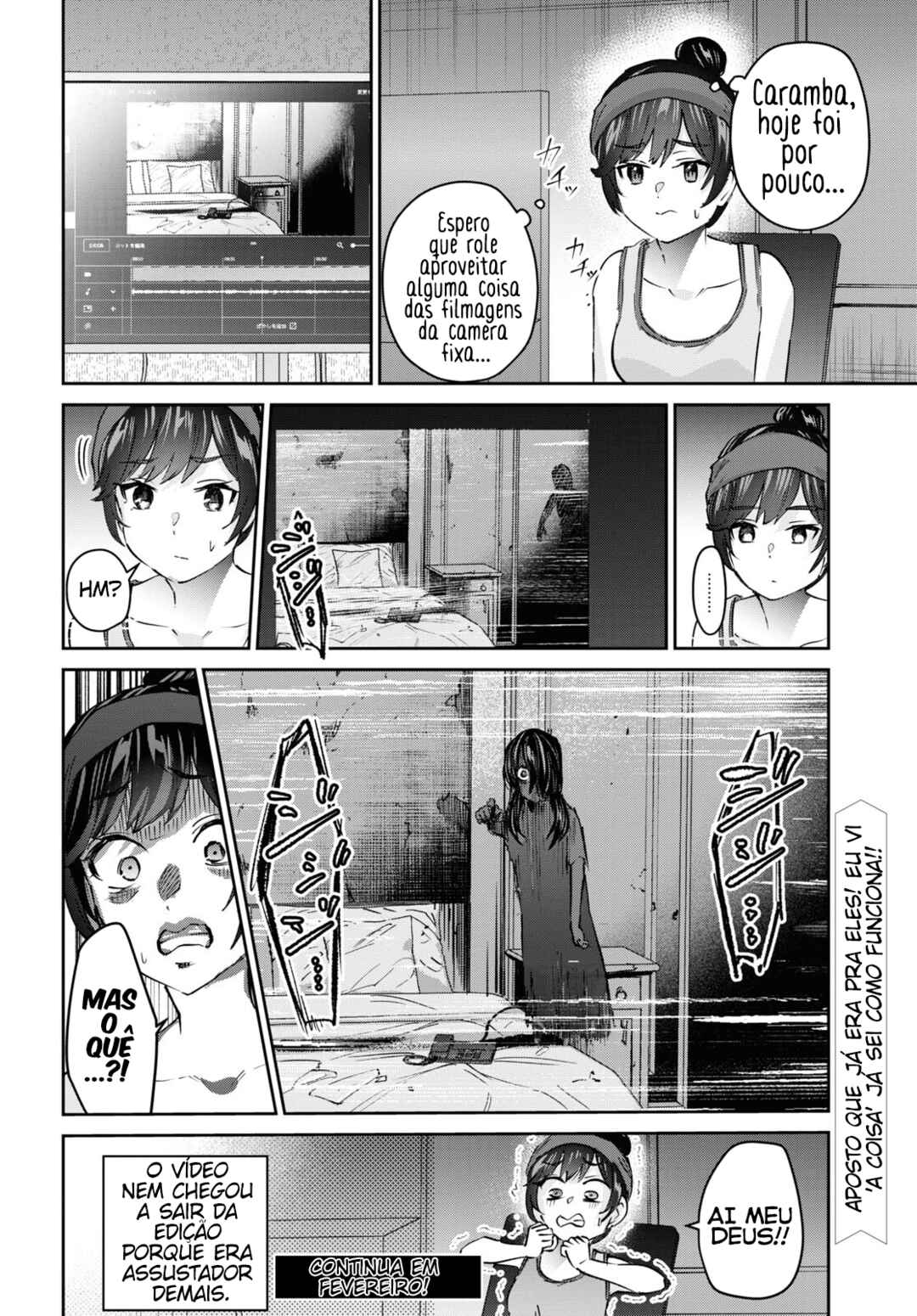 Hajimete no Gal capítulo 176 página 19