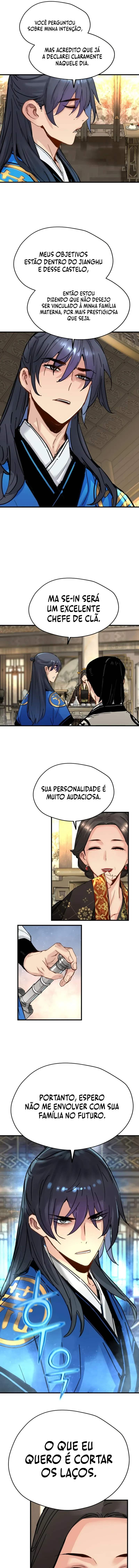 Sobrevivência do Gênio com Tempo de Vida Limitado capítulo 83 página 13