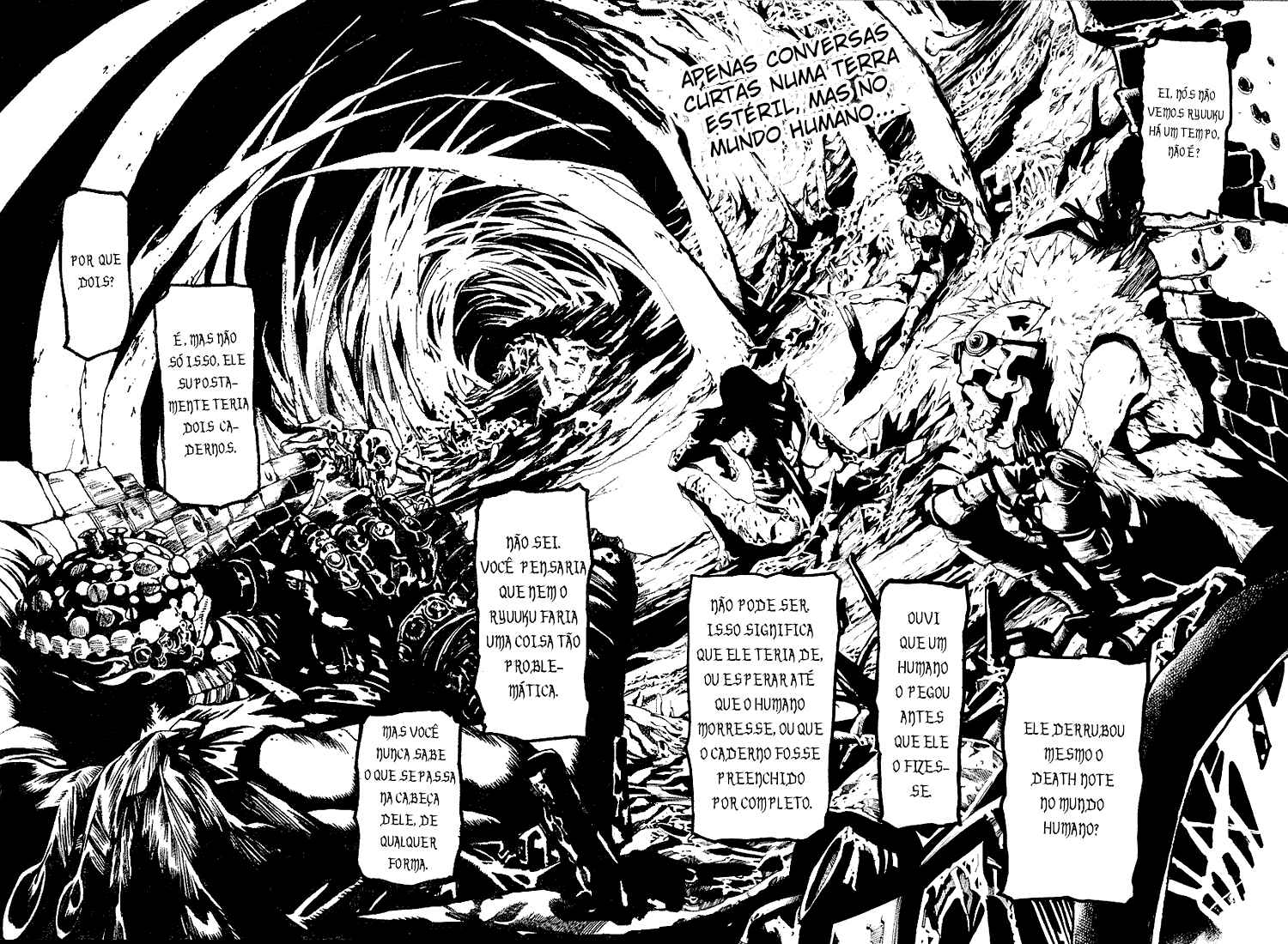 Death Note capítulo 3 página 2