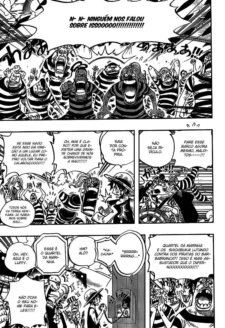 One Piece capítulo 549 página 10