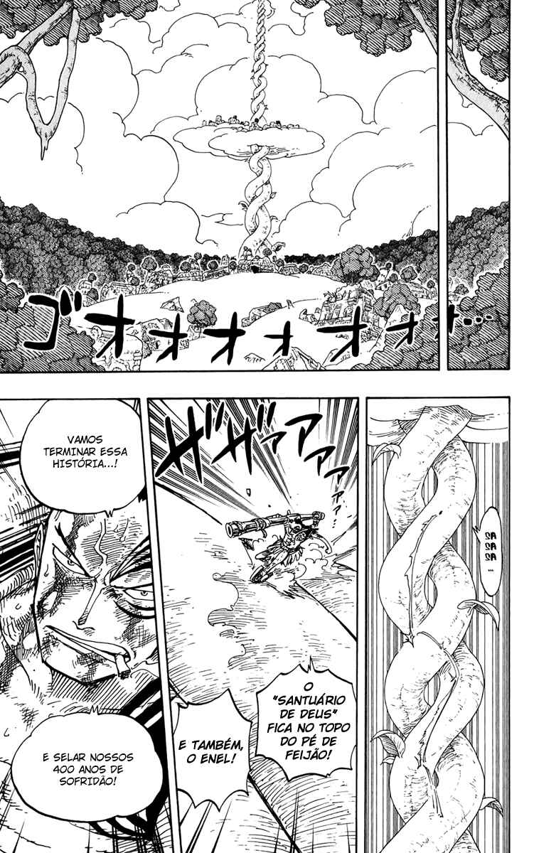 One Piece capítulo 267 página 11