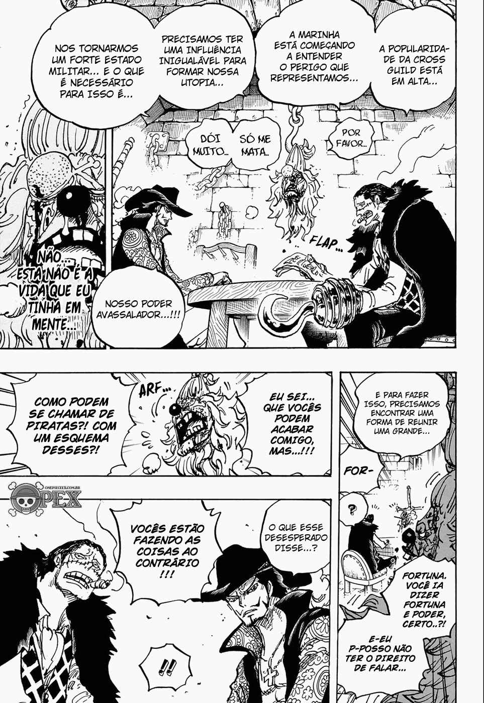 One Piece capítulo 1082 página 7