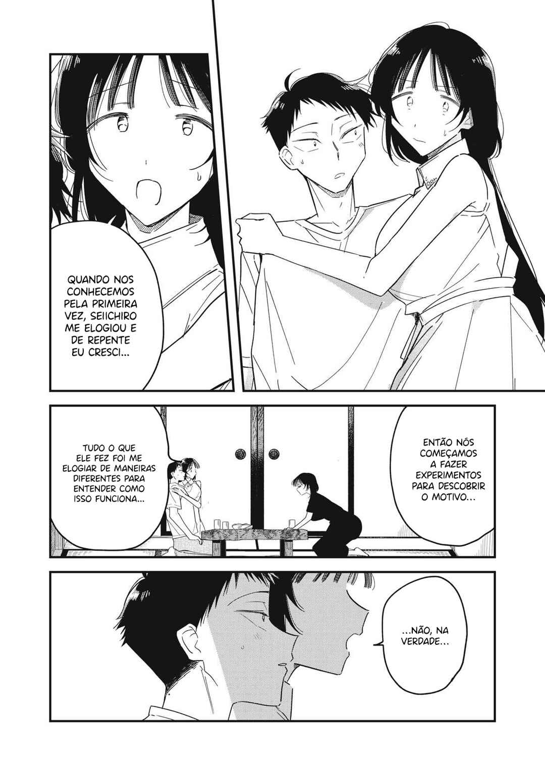 Yachiru-san wa Homeru to Nobiru capítulo 16.2 página 3