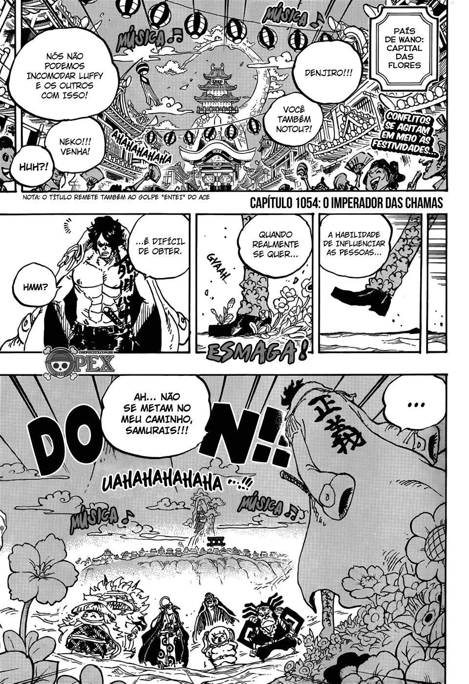 One Piece capítulo 1054 página 3