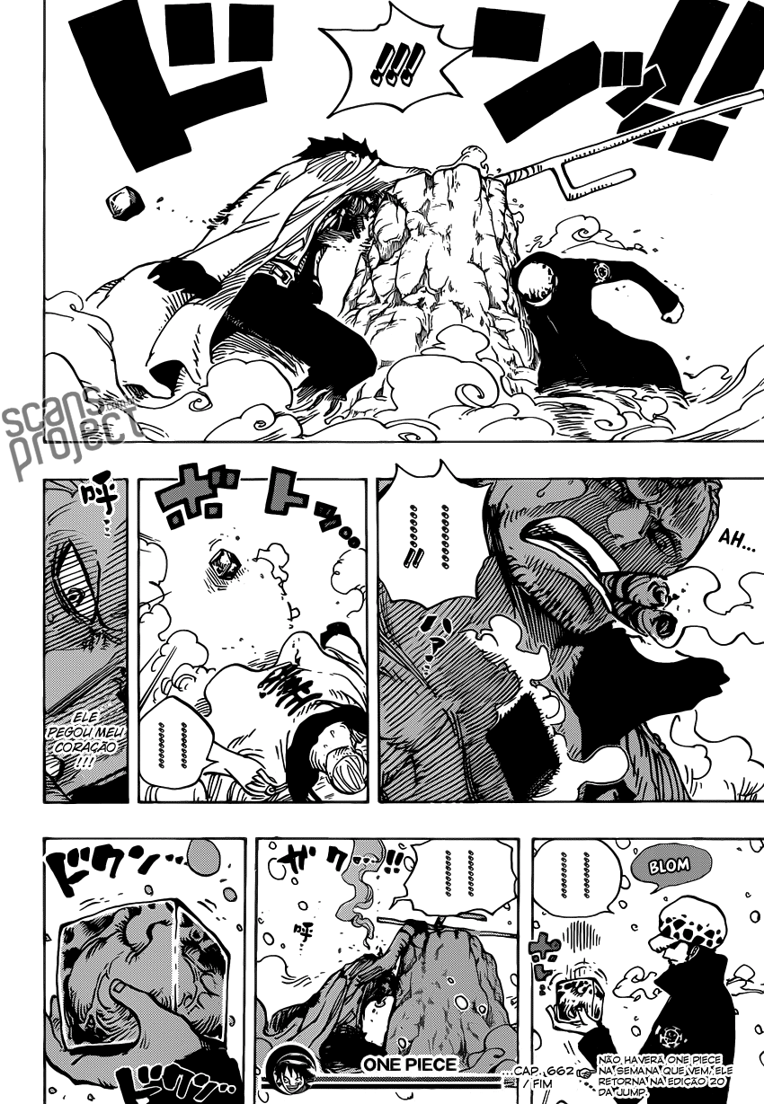 One Piece capítulo 662 página 19