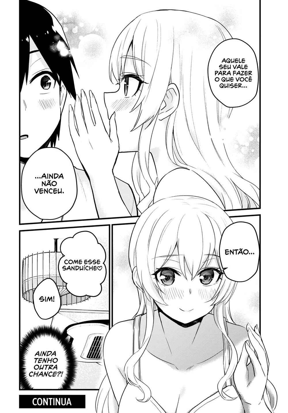 Hajimete no Gal capítulo 102 página 17