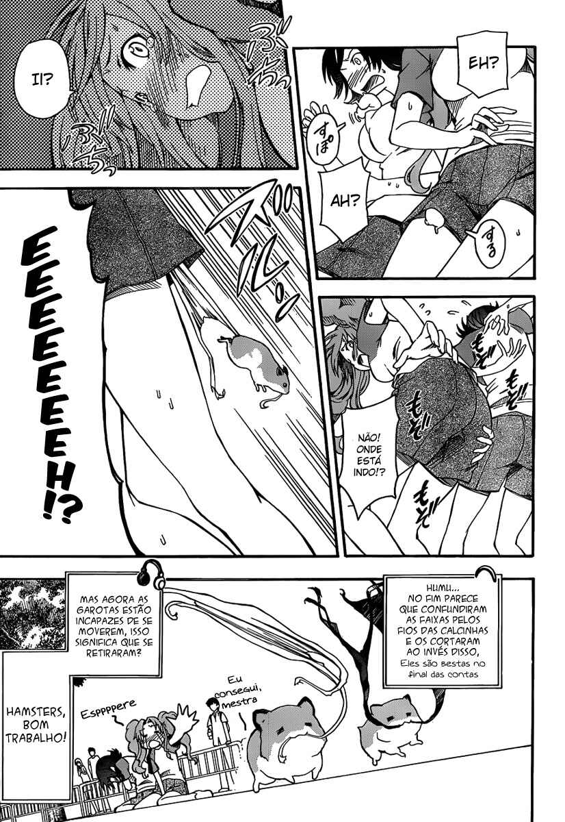 Toaru Majutsu no Index Gaiden: Toaru Kagaku no Railgun capítulo 44 página 19