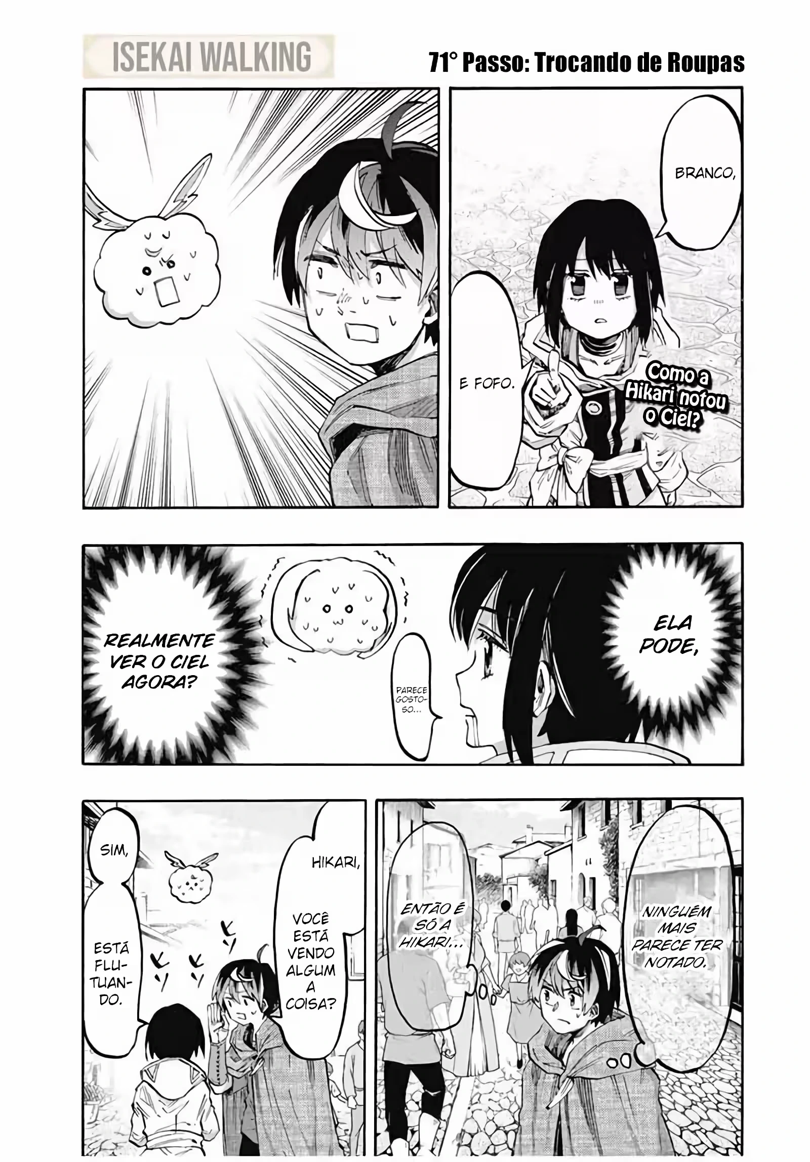 Isekai Walking capítulo 71 página 3