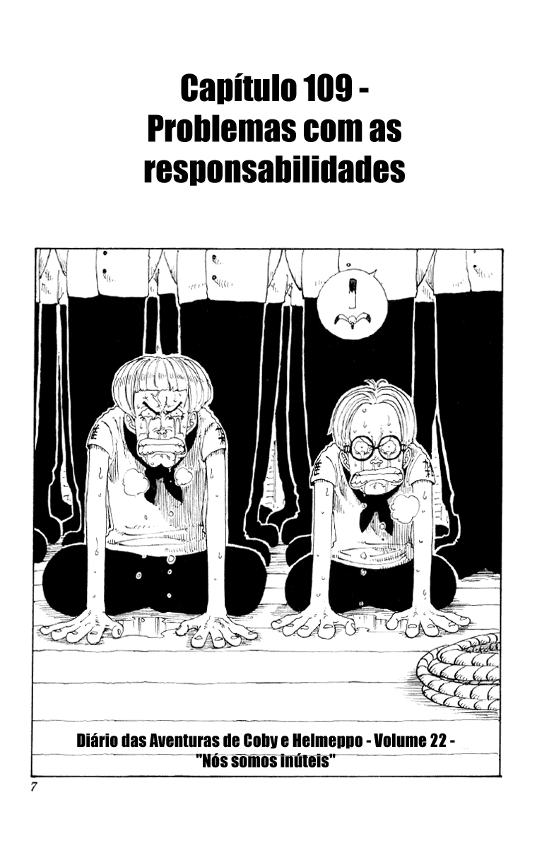 One Piece capítulo 109 página 2