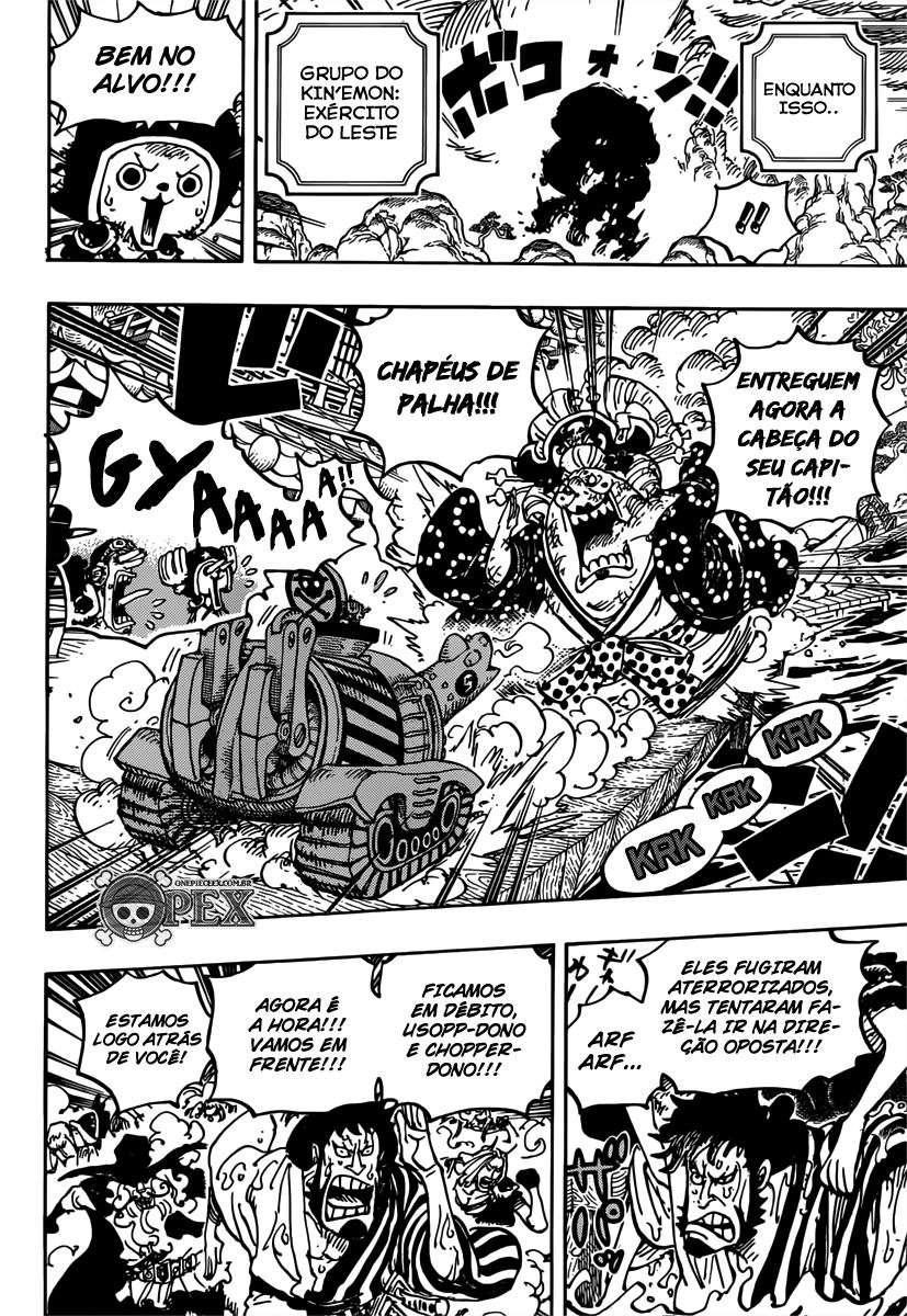 One Piece capítulo 982 página 14