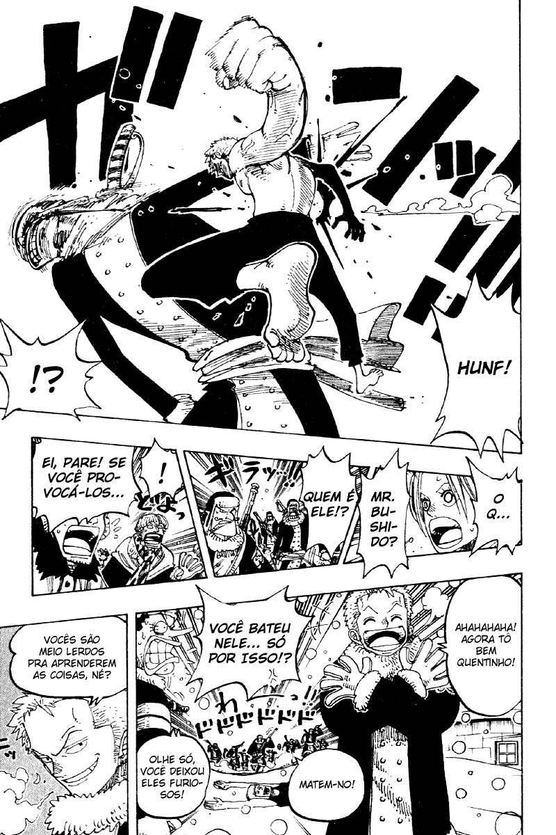 One Piece capítulo 139 página 7