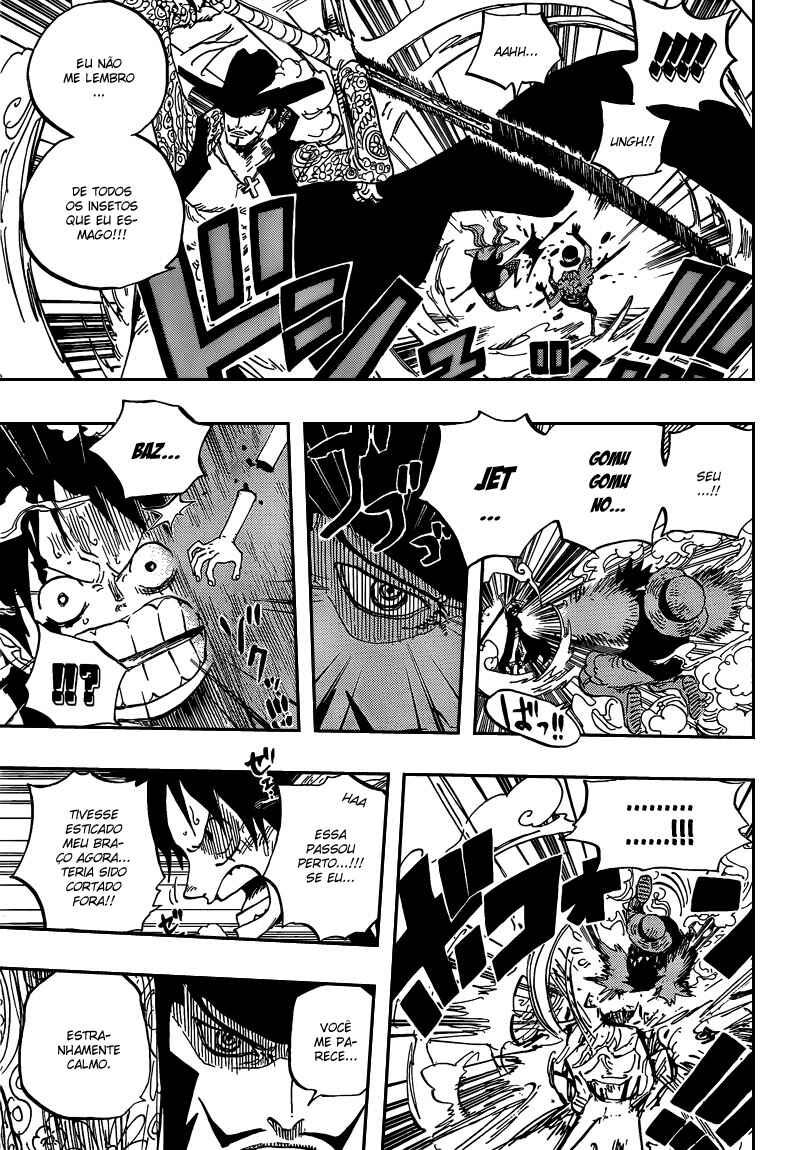 One Piece capítulo 561 página 7