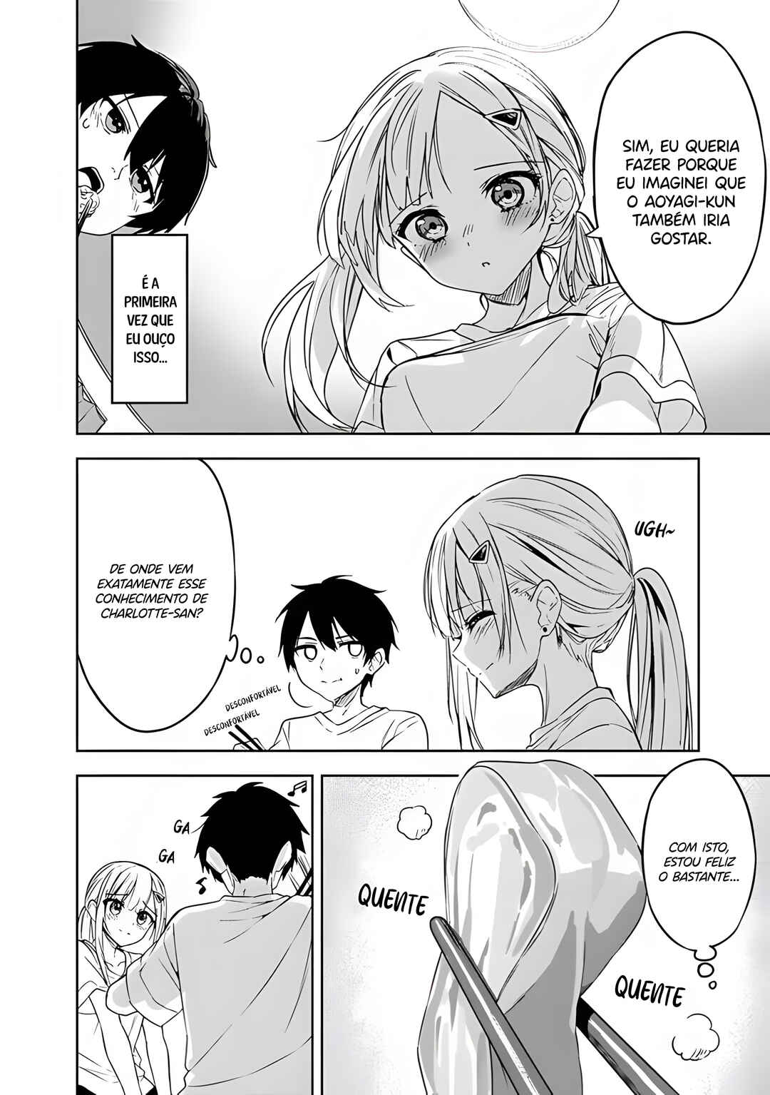 Maigo ni Natteita Youjo wo Tasuketara, Otonari ni Sumu Bishoujo Ryuugakusei ga Ie ni Asobi ni Kuru you ni Natta Ken ni Tsuite capítulo 4 página 11