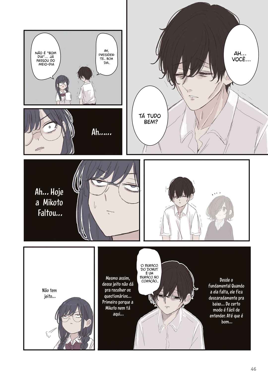 Mikoto-chan wa Kirawaretakunai! capítulo 65 página 3