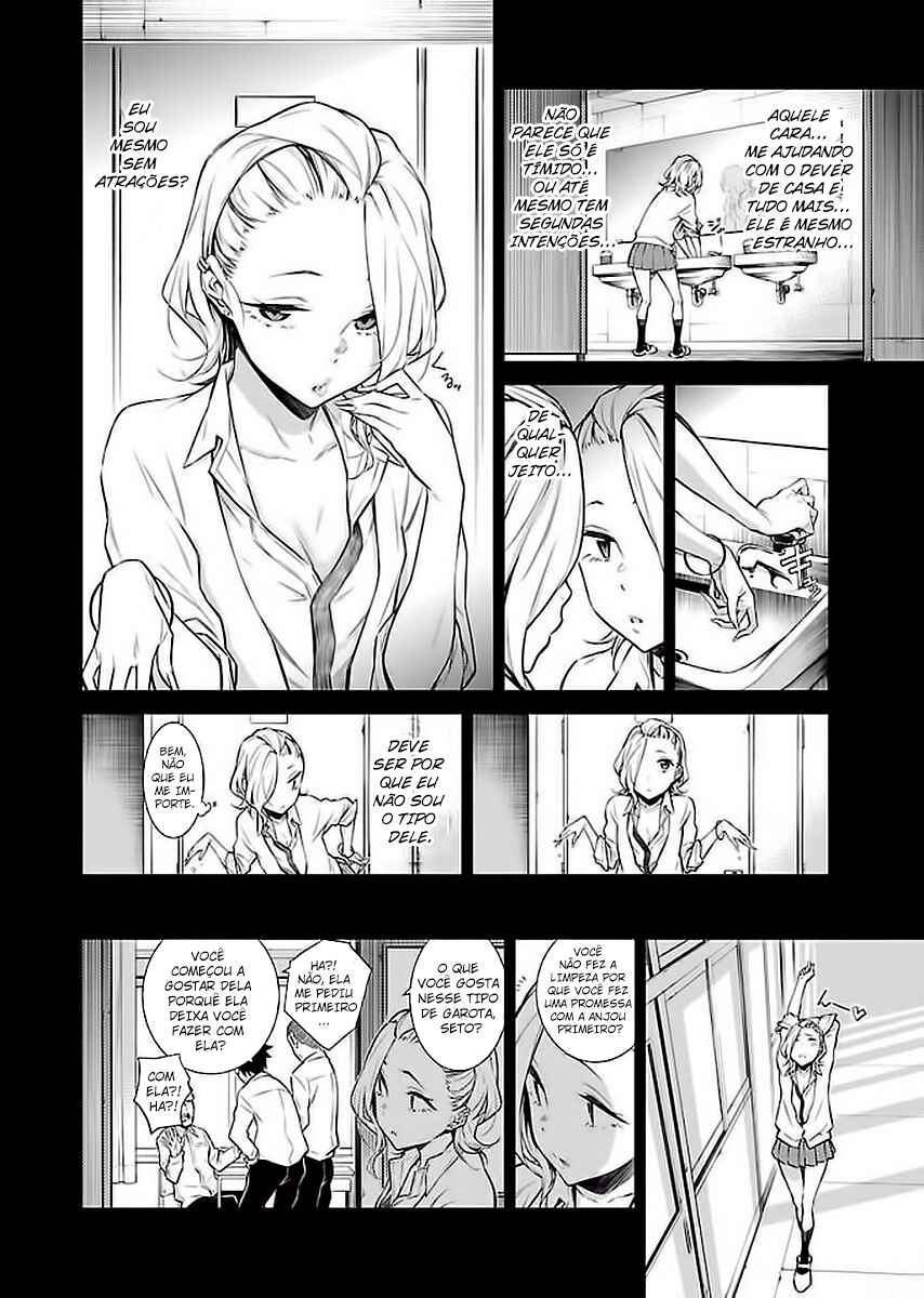 Yancha Gal no Anjou-san capítulo 14 página 9