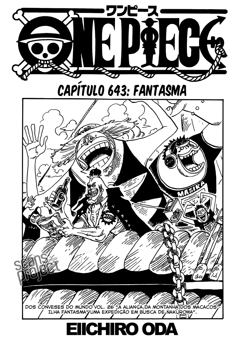 One Piece capítulo 643 página 2